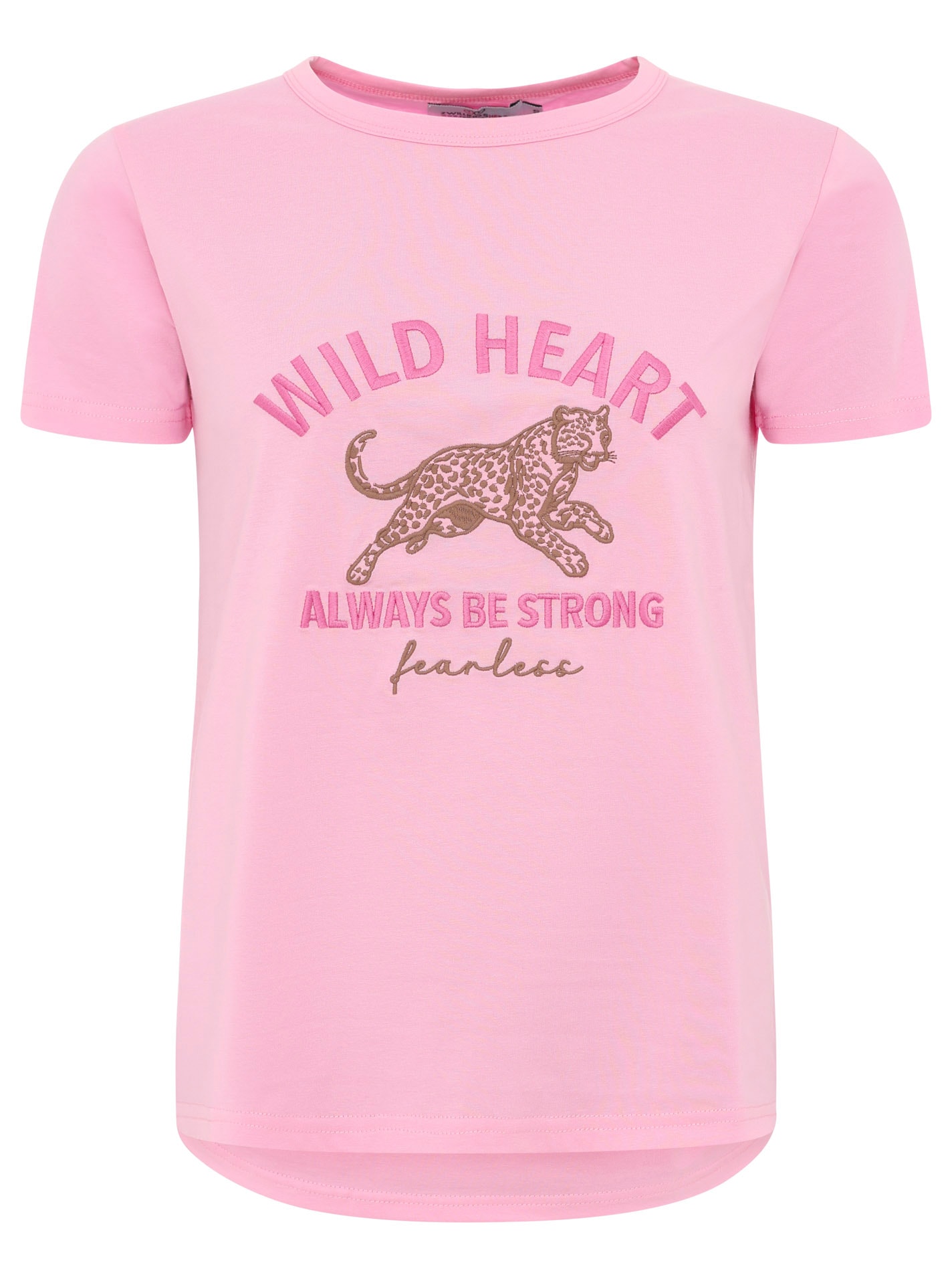 Zwillingsherz Kurzarmshirt