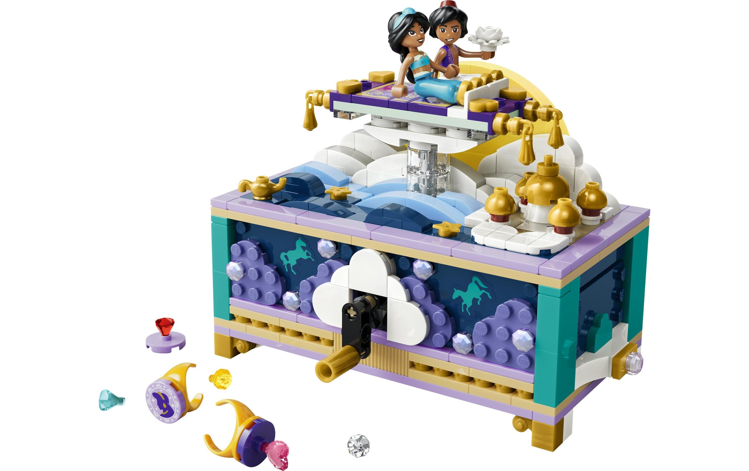 LEGO® Pions de construction »Jasmins Schmuckkästchen (43295), LEGO Disney Princess«