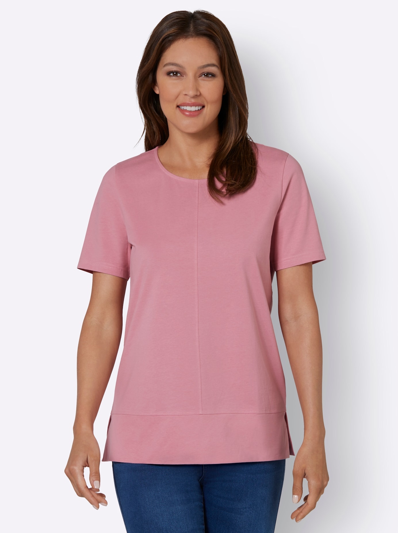 Classic Basics T-shirt à manches courtes »Kurzarm-Shirt« 1 cuis