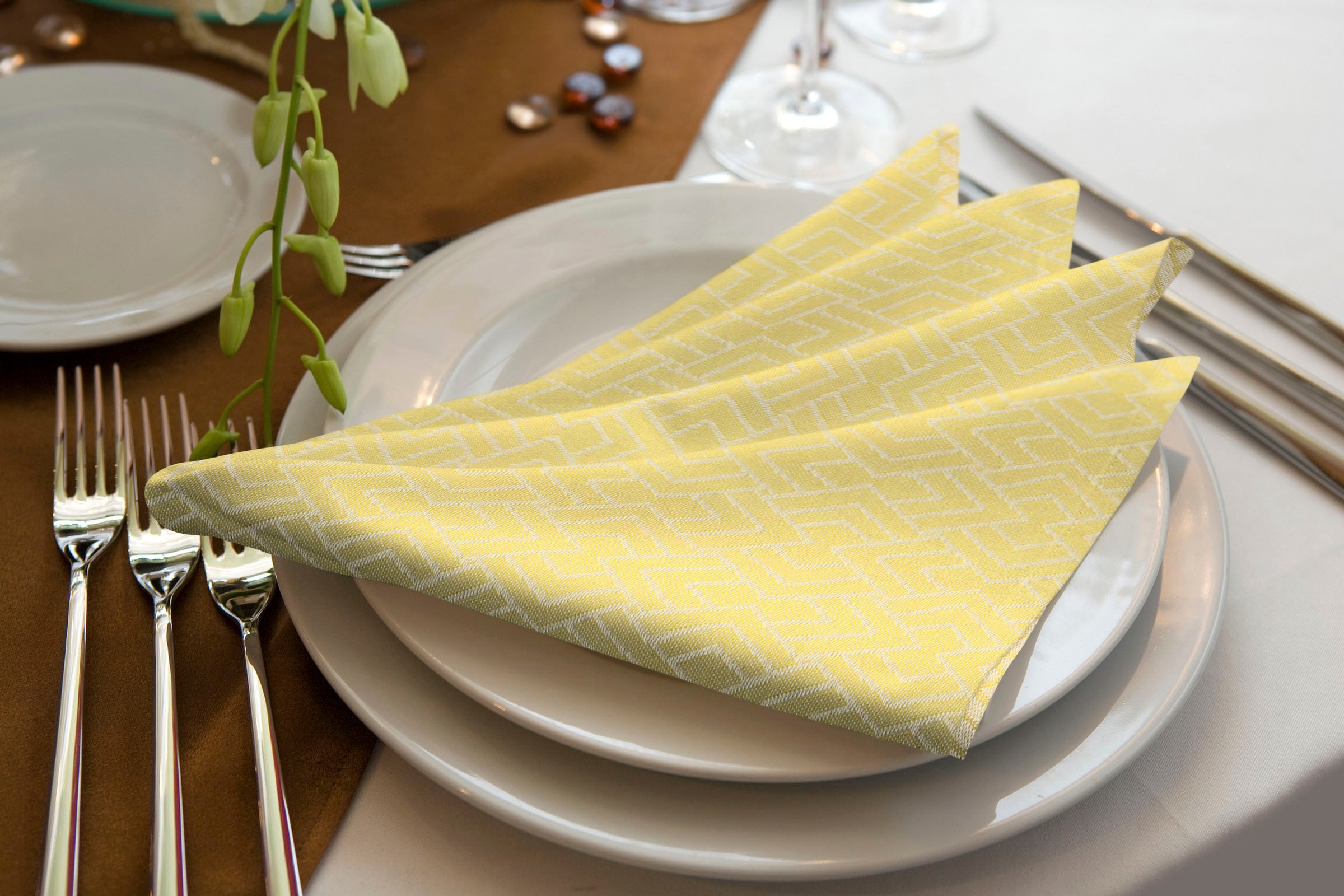 Adam Stoffserviette »Graphic Ventus Light« nachhaltig