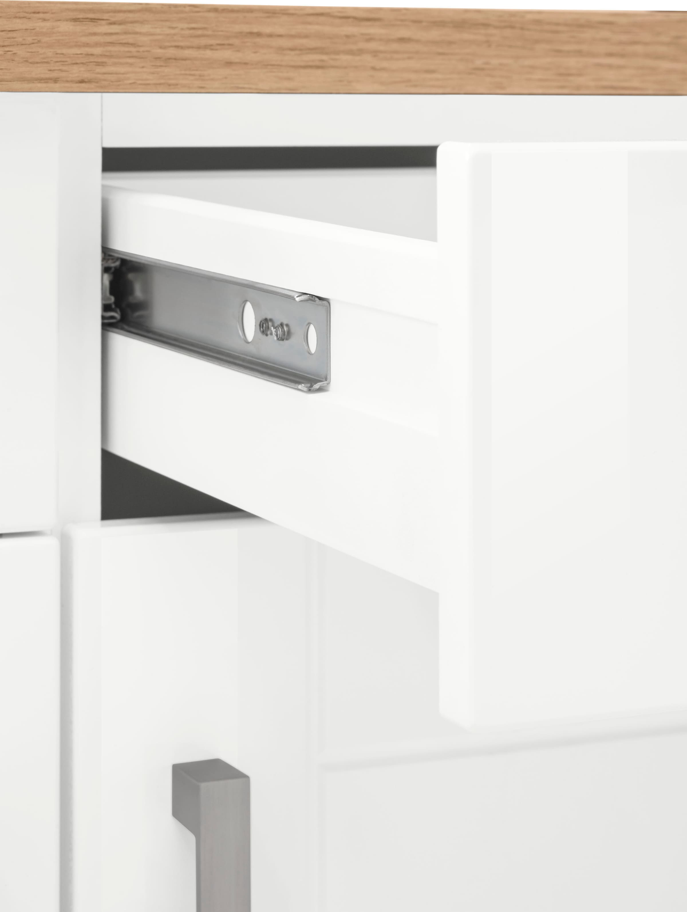 KOCHSTATION Winkelküche »KS-Tinnum« ohne E-Geräte, Stellbreite 240/330 cm