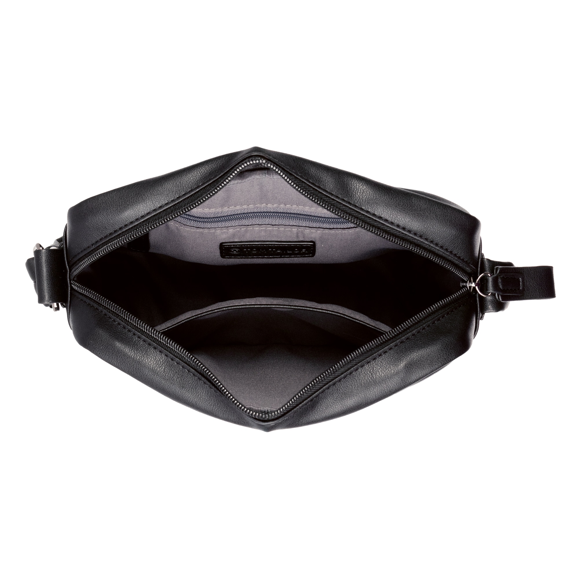 TOM TAILOR Sac à main »Tarina« mit einer modernen Logoschriftzug-Steppung in einer weichen Wattierung