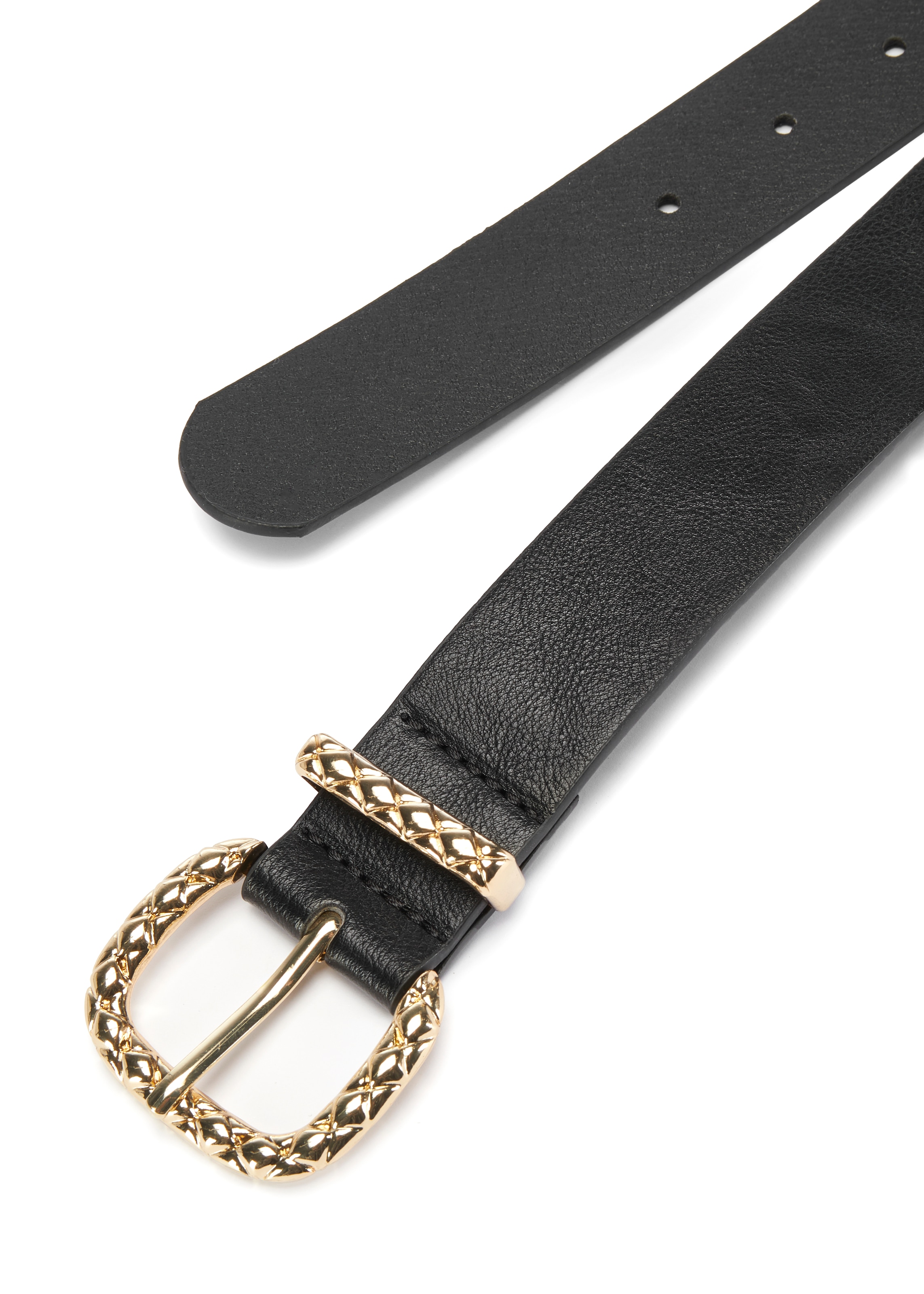 LASCANA Ceinture de hanche »Hosengürtel, Jeansgürtel, Gürtel« NEU für Jeans und Hosen mit dekorativer Schnalle