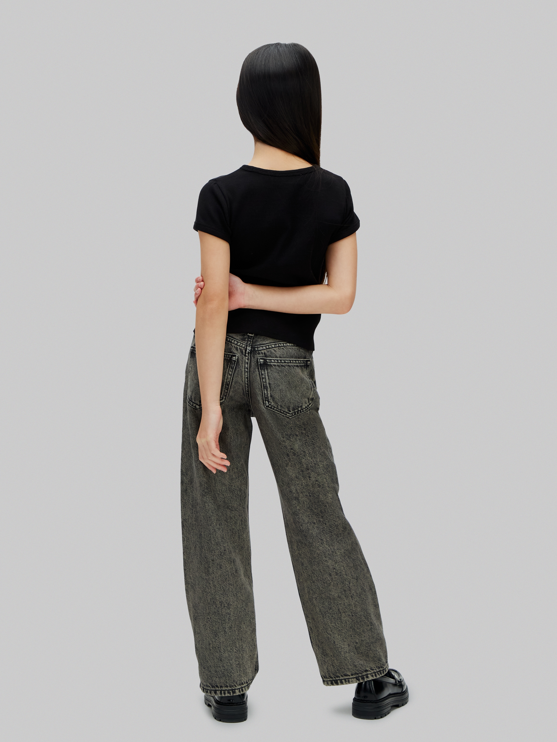 Calvin Klein Jeans T-Shirt »MONOLOGO BABY TEE« Regular fit für Kinder, mit Logoschriftzug