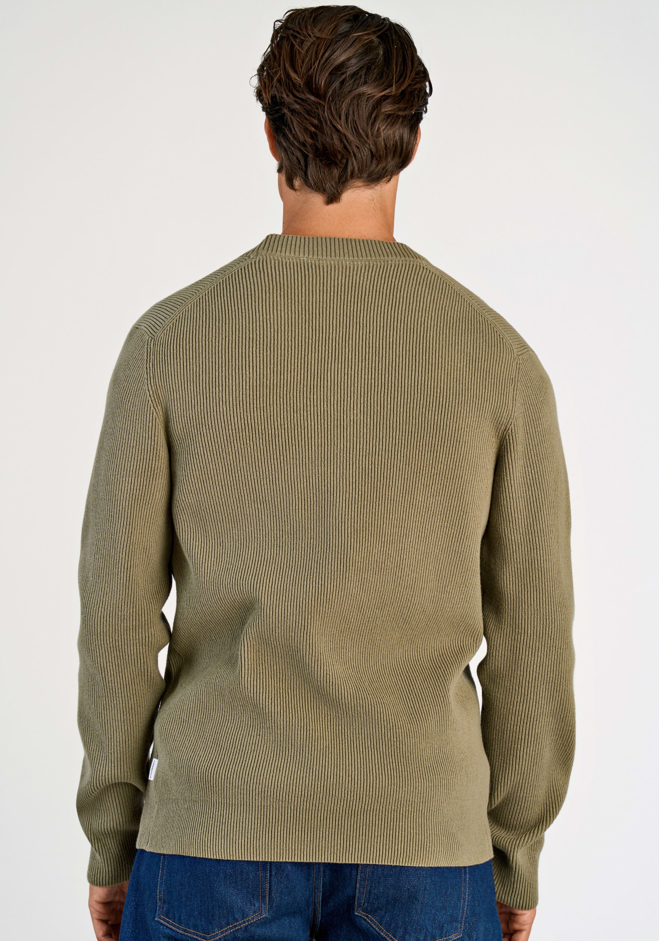 LINDBERGH Veste en tricot mit V-Ausschnitt