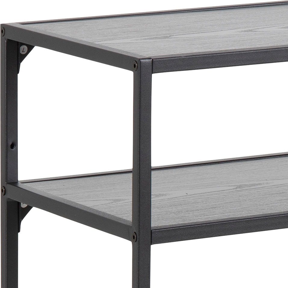 ACTONA GROUP Table console Structure métallique et 1 tablette, largeur 120 cm, autres variantes disponibles