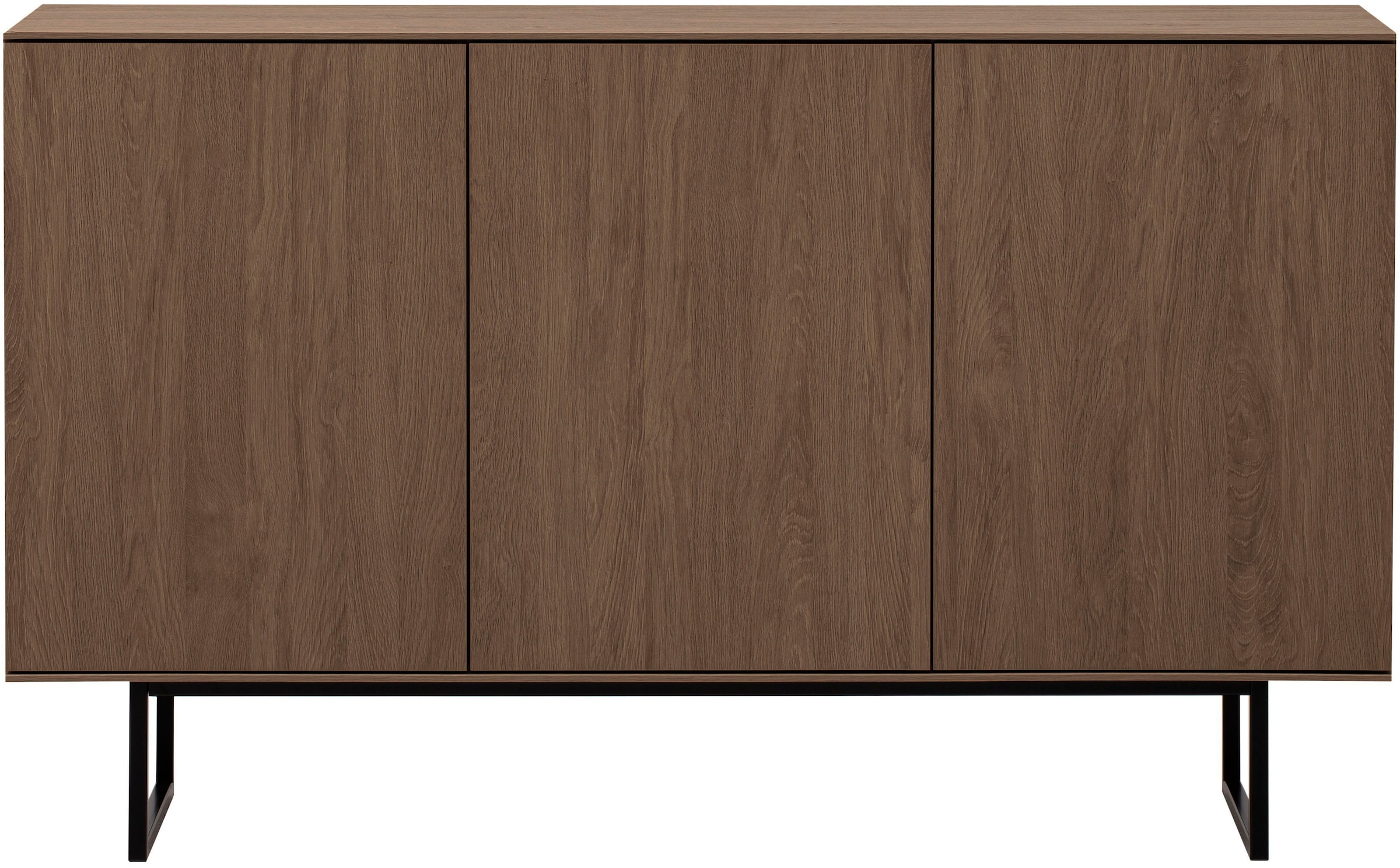 Home affaire Buffet »Lund, moderner Schrank, Kommode mit Kufengestell« surface supérieure visuellement fine, aspect haut de gamme, espace de rangement suffisant