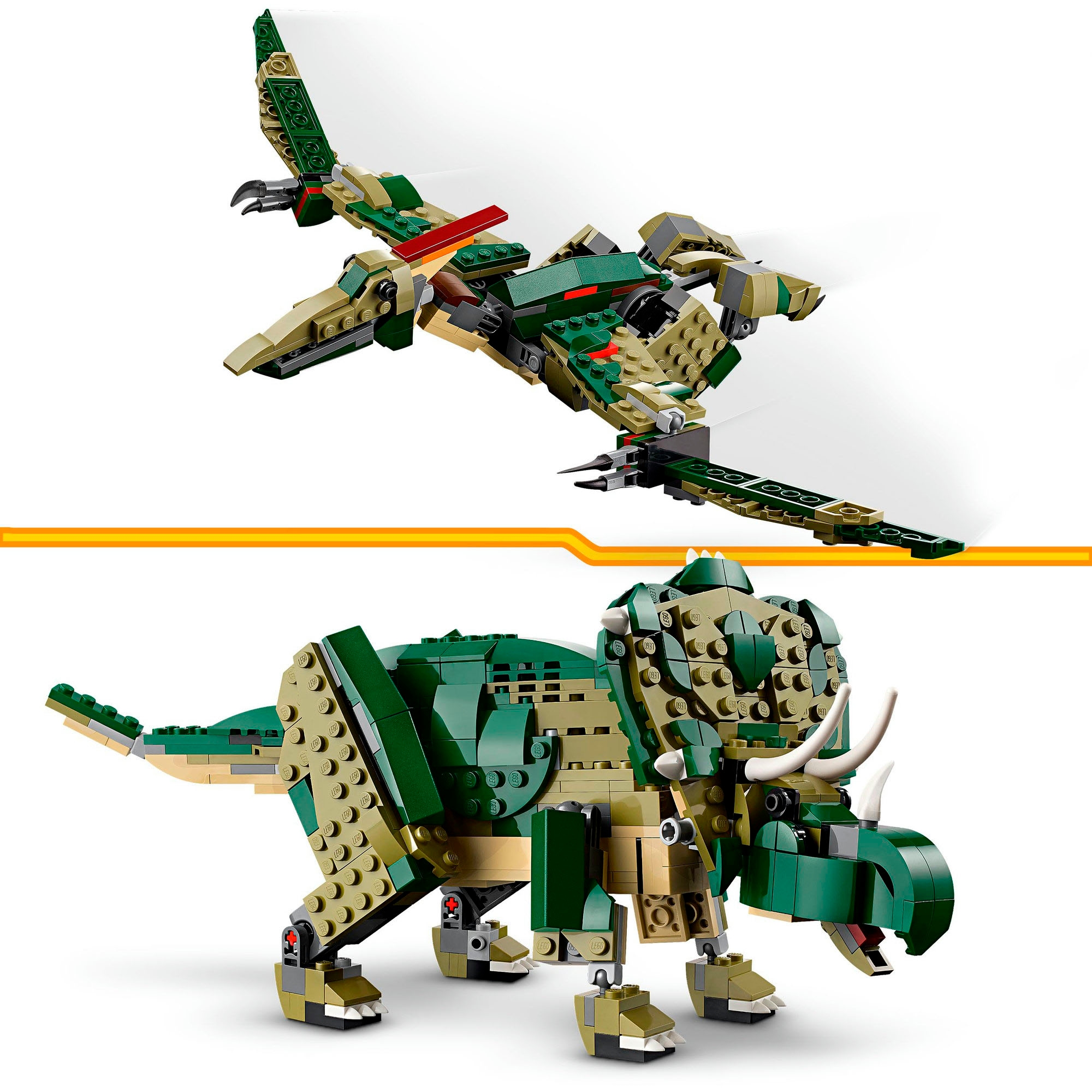LEGO® Pions de construction »T.Rex (31151), LEGO Creator 3in1« Made in Europe