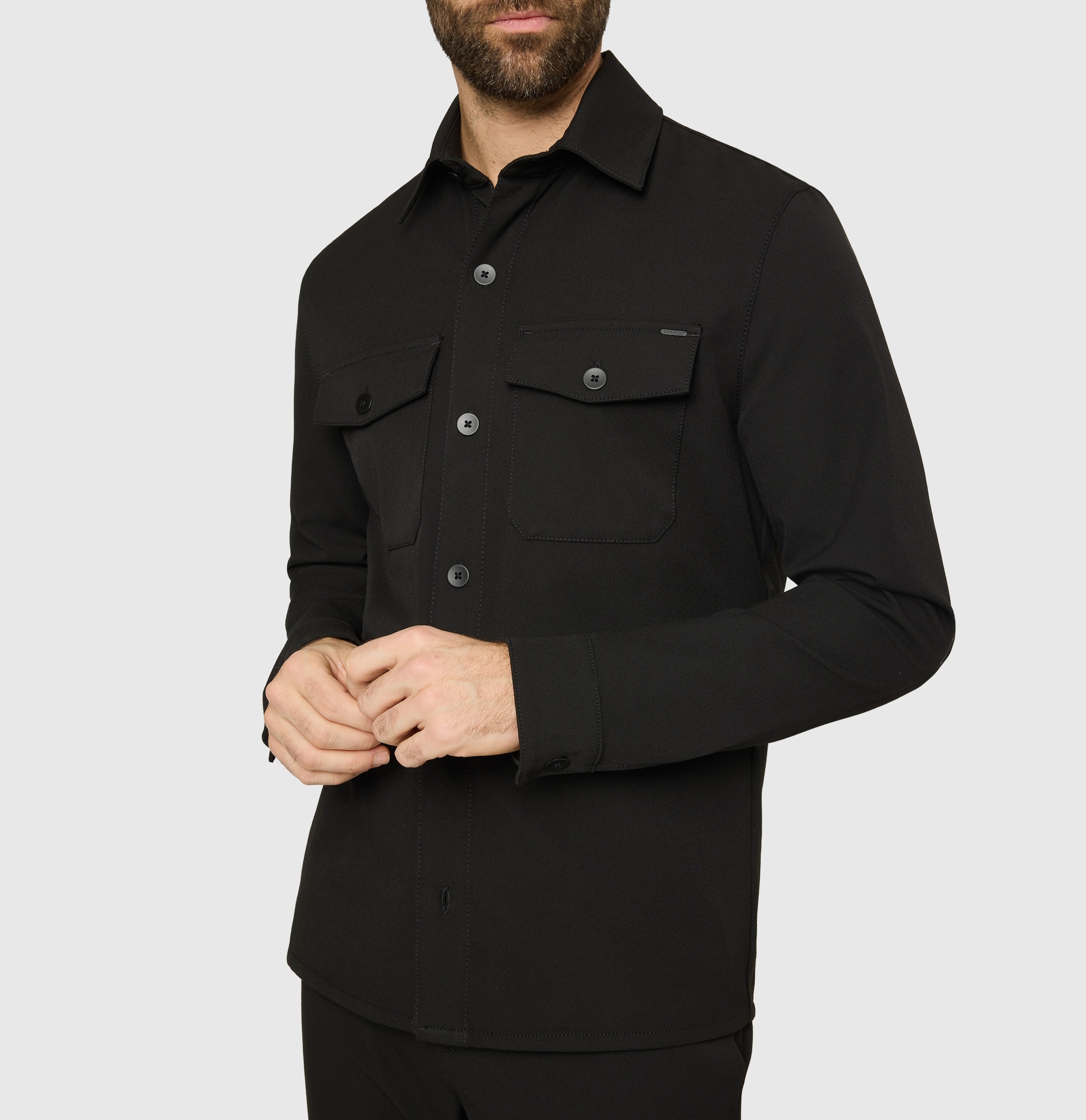 MAC Outdoorhemd »Overshirt« Over-Size- Look