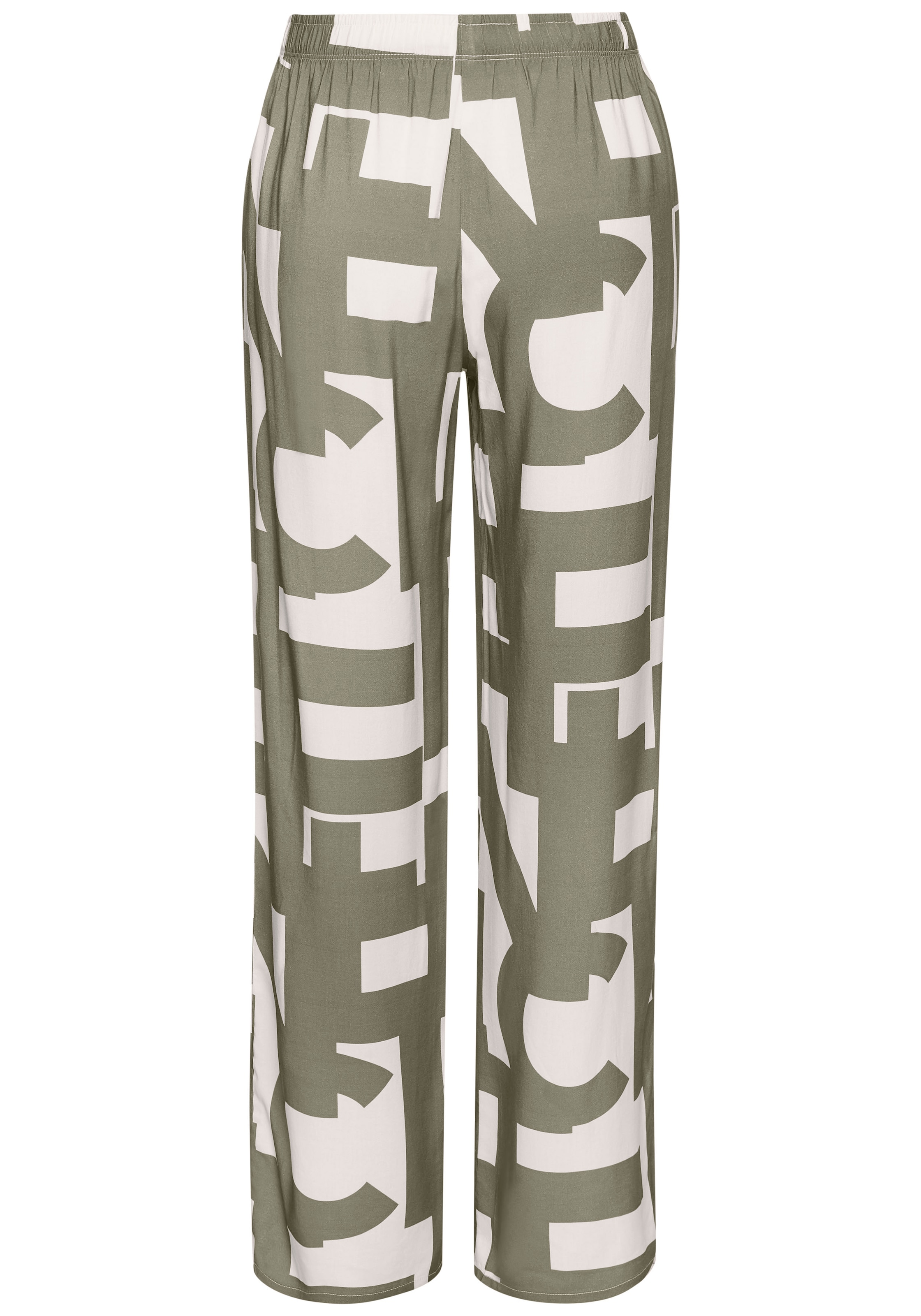 French Connection Pantalon de pyjama  Gewebte Hemdenqualität aus Viskose