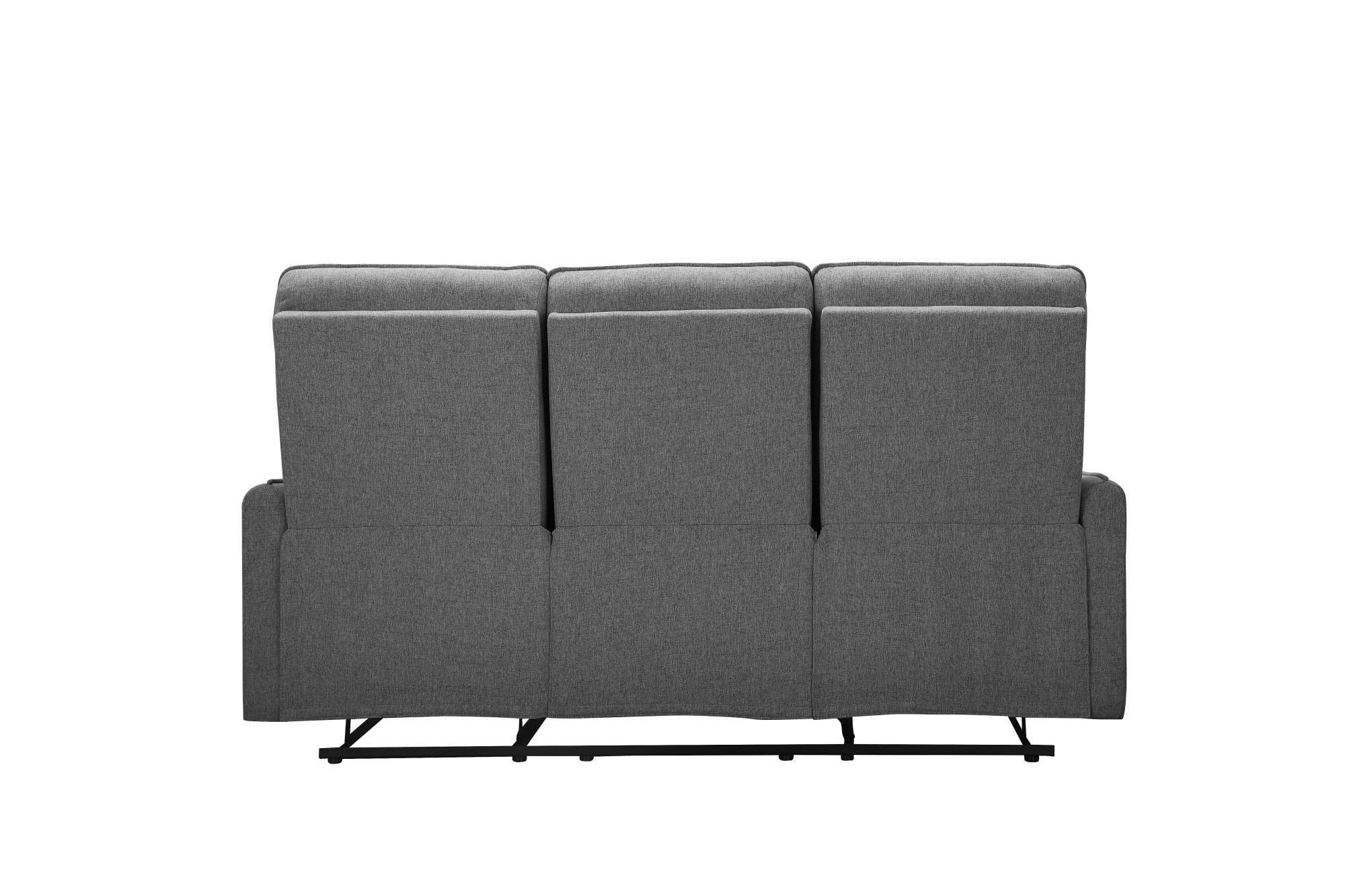 Dorel Home 3-Sitzer »Lugo, Kinosofa mit Reclinerfunktion in Kunstleder und Webstoff« mit manueller Relaxfunktion in 2 Sitzen