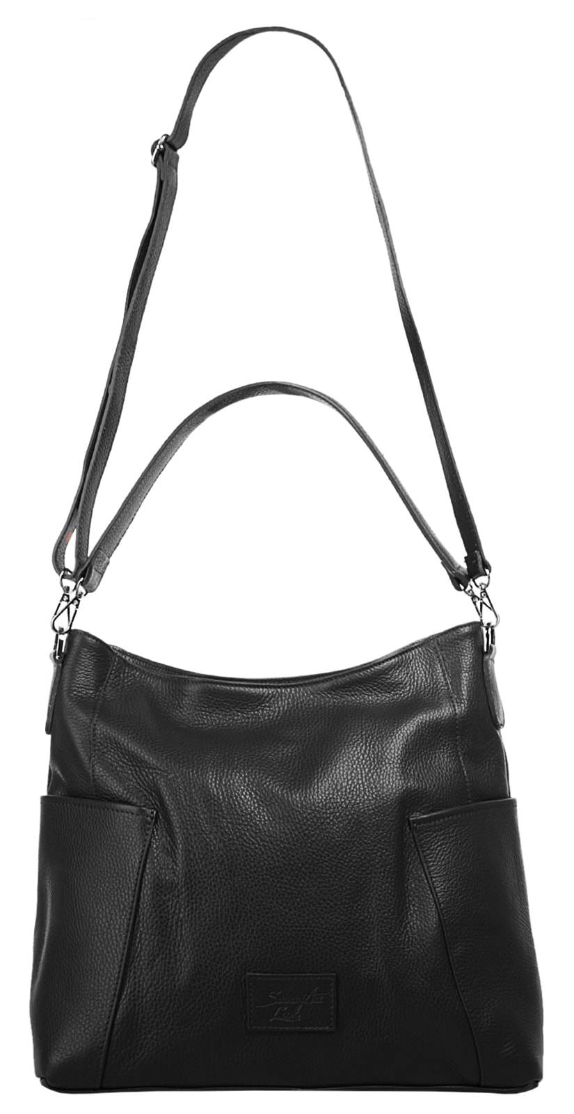 Samantha Look Shopper echt Leder, Made in Italy