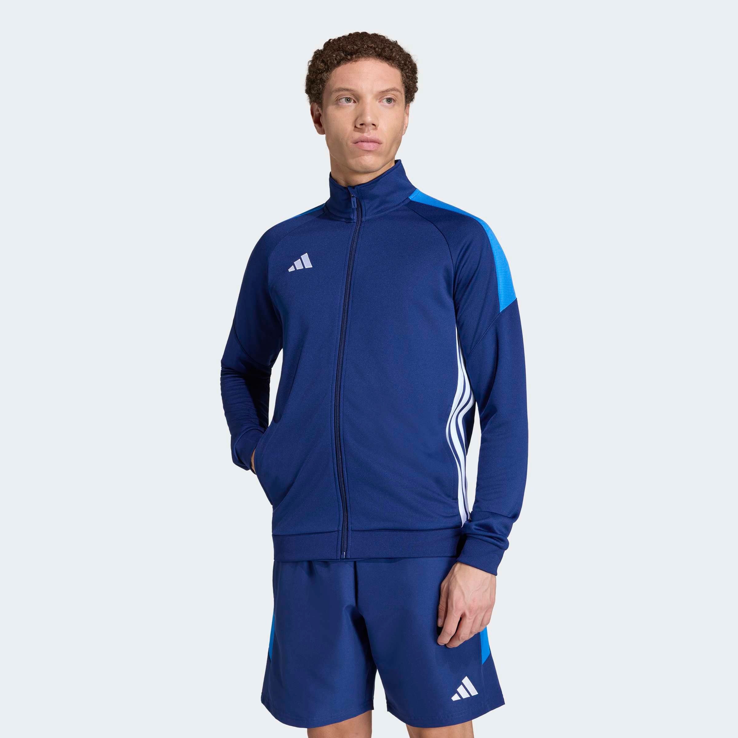 adidas Performance Combinaison d'entraînement »TIRO ES TS« 2 zweiteiliger Trainingsanzug, sportlicher Stil