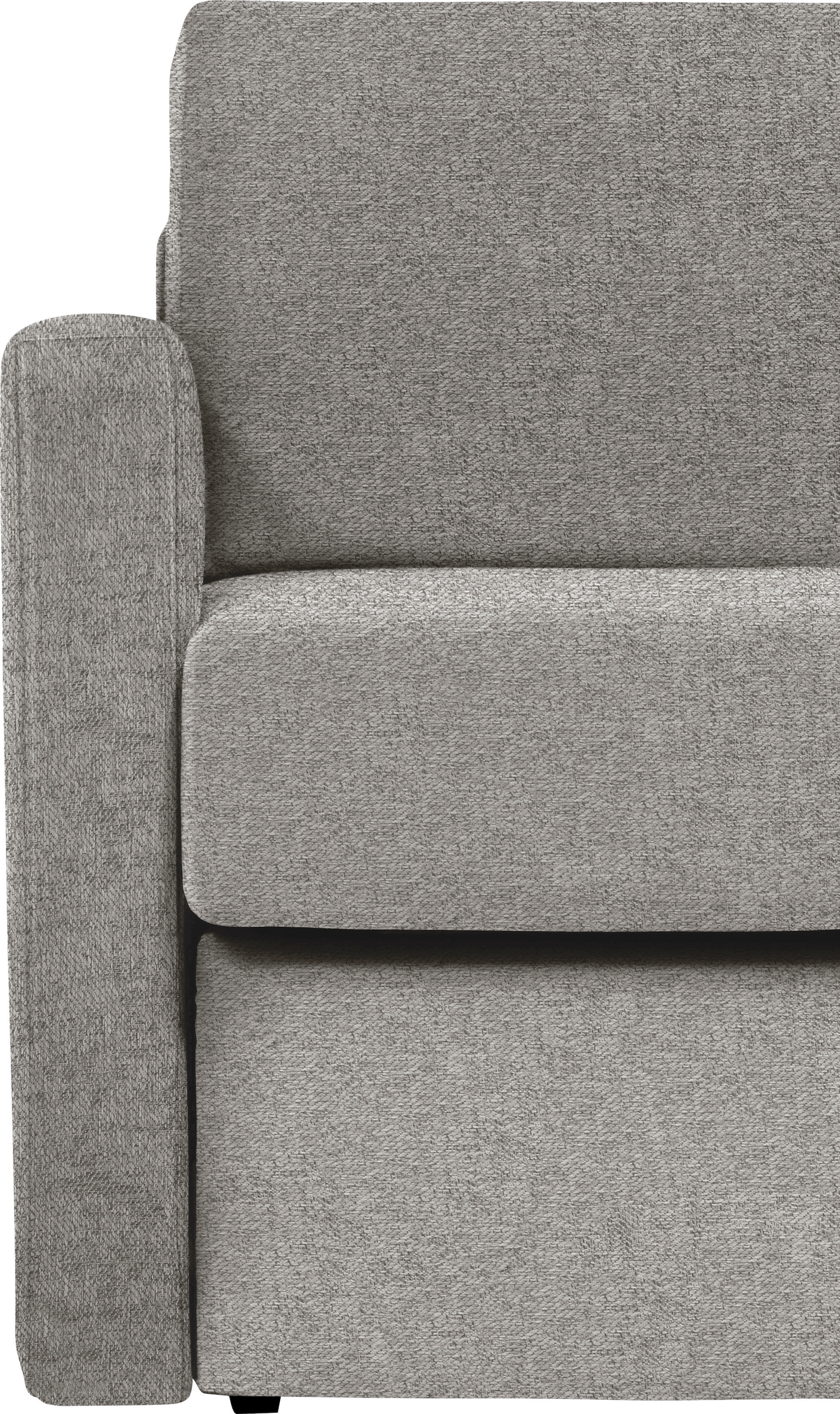 PLACES OF STYLE Schlafsofa »GOLDPOINT Ecksofa 264 cm, Liegefläche (140/200cm), L-Form,« Bettfunktion, Bonell-Federkernmatratze und Dauerschläfer-Funktion