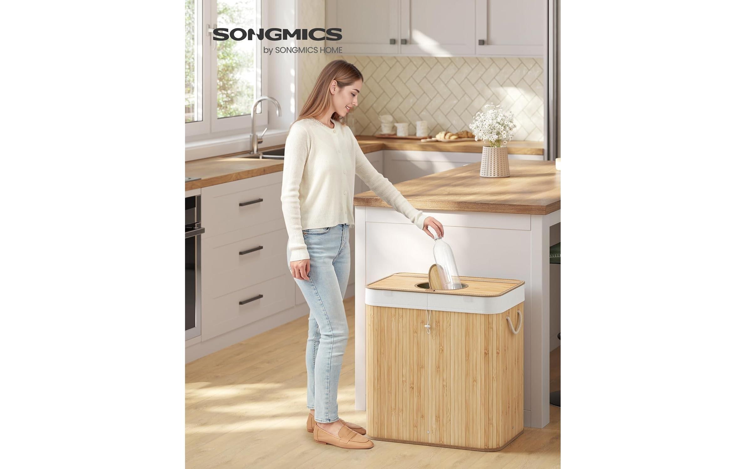 SONGMICS Flaschensammler »120 l«