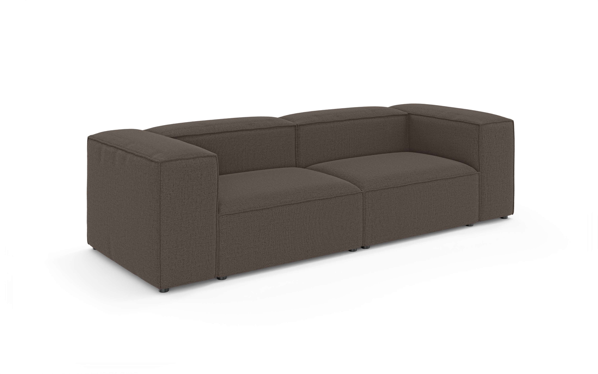 GOODproduct Canapé Big »HAILY Modularsofa, Masse B/T/H: 260/100/72 cm« als Modul oder separat verwendbar, für individuelle Zusammenstellung