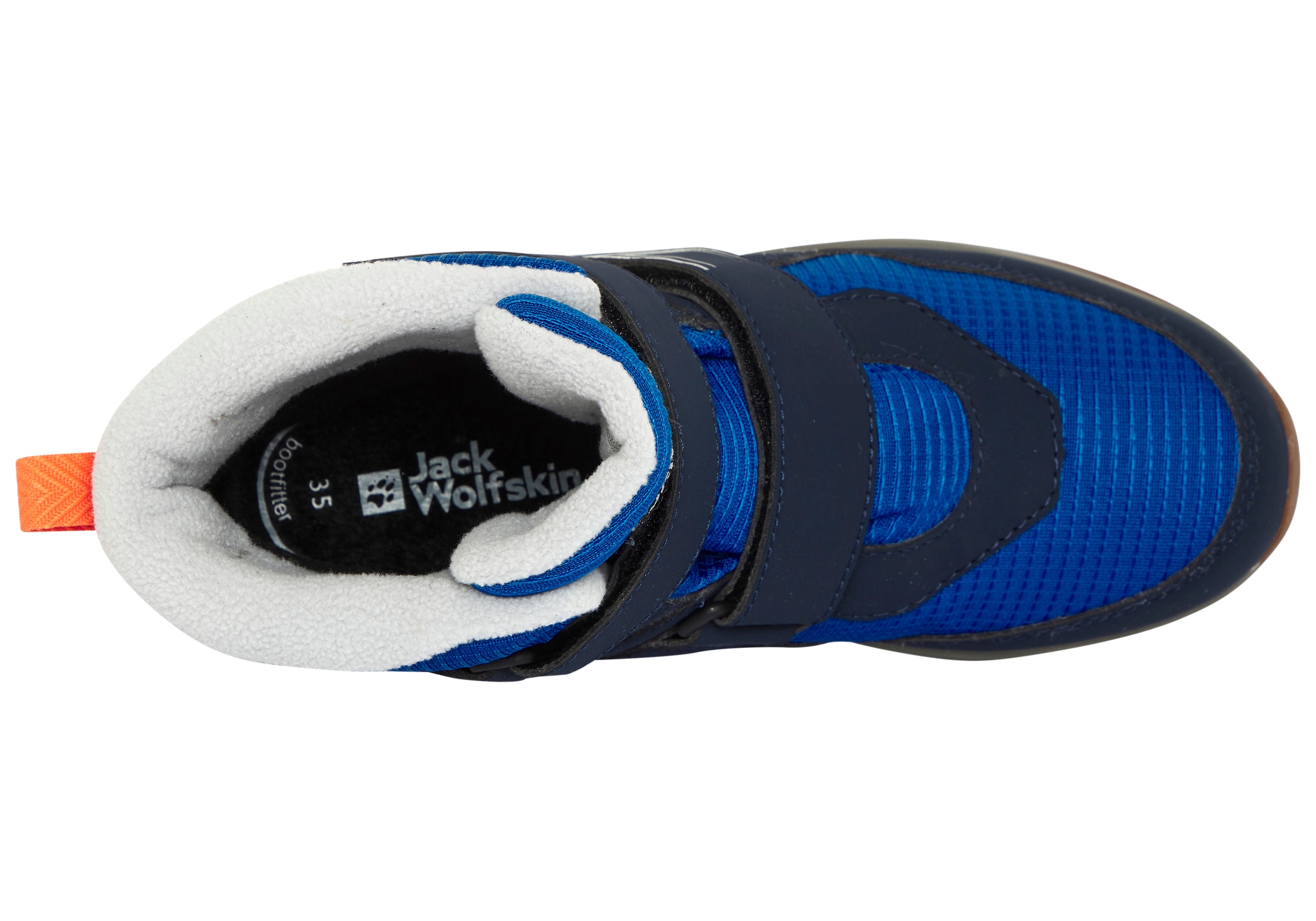 Jack Wolfskin Bottes d'hiver »POLAR BEAR-B TEXAPORE MID VC K«  Snowboots, Winterstiefel, Winterschuhe, wasserdicht & gefüttert