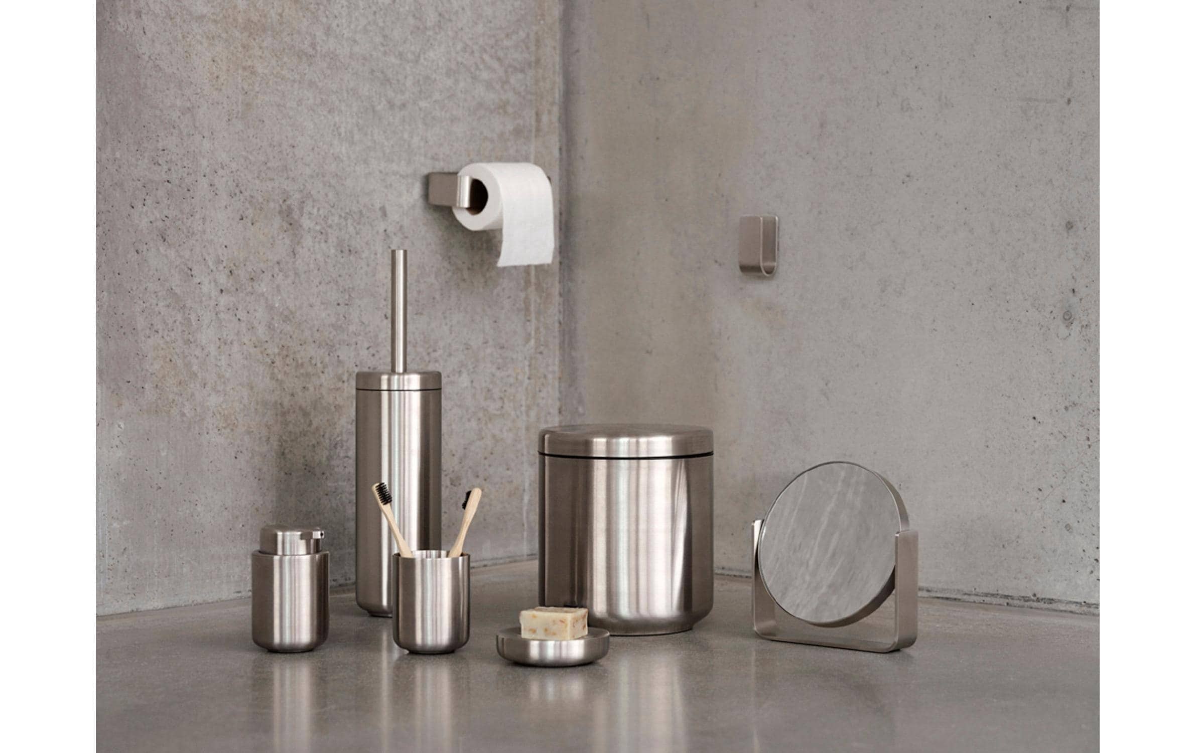 Zone Denmark Brosse de nettoyage pour WC »Zone Ume« 2 cuis