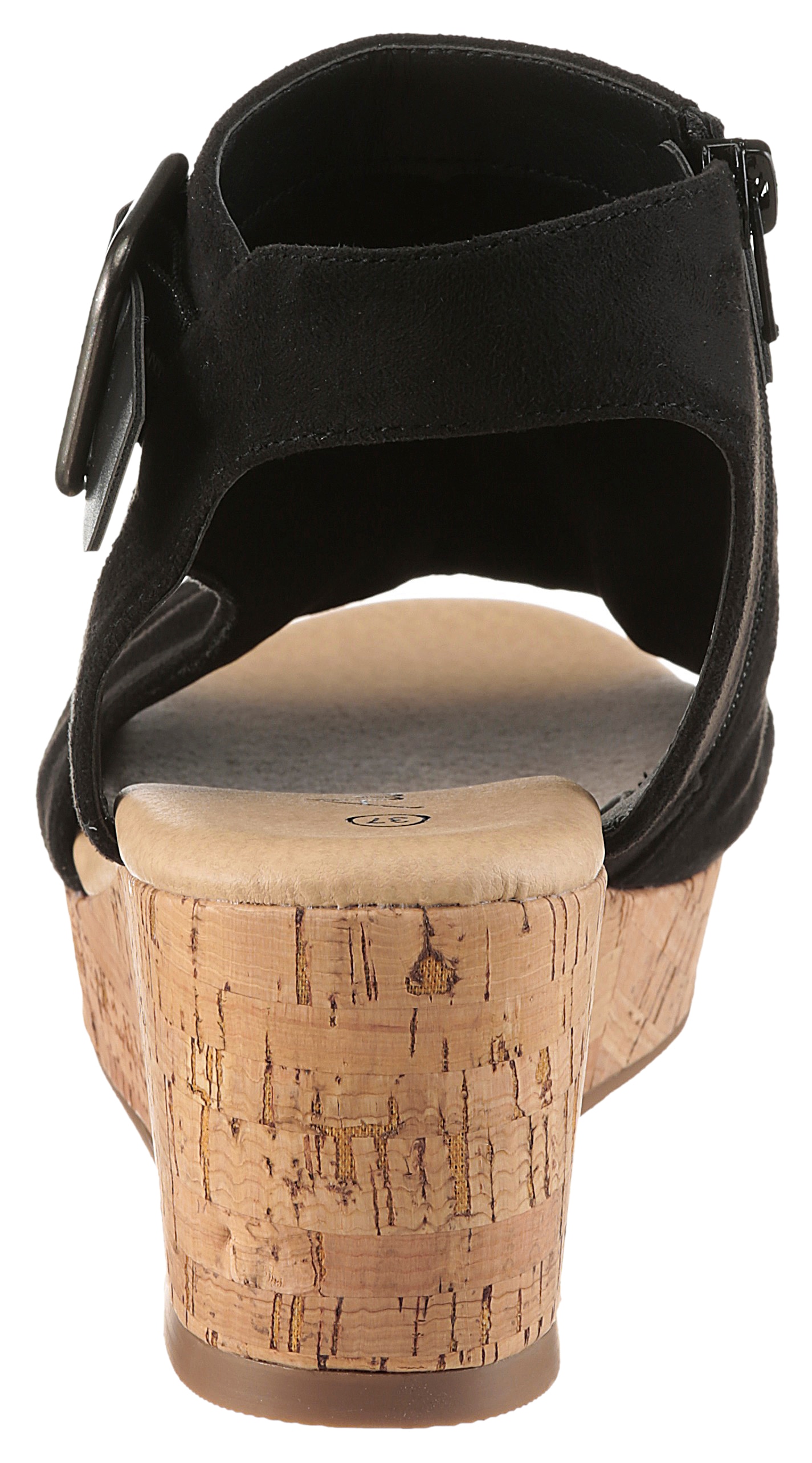 Aniston SHOES Keilsandalette  Schaftsandale, Plateausandale, Sommerschuh - NEUE KOLLEKTION