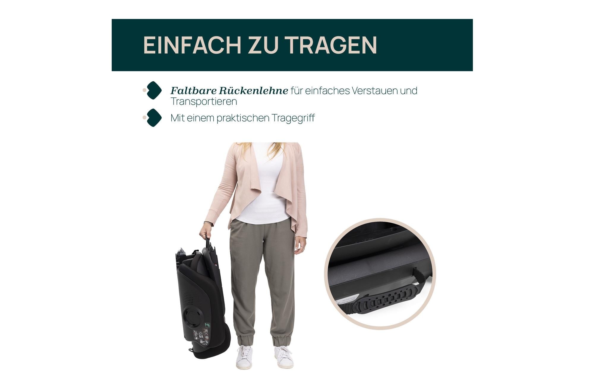 Chicco Siège auto pour enfant »Fold & Go I-Size«