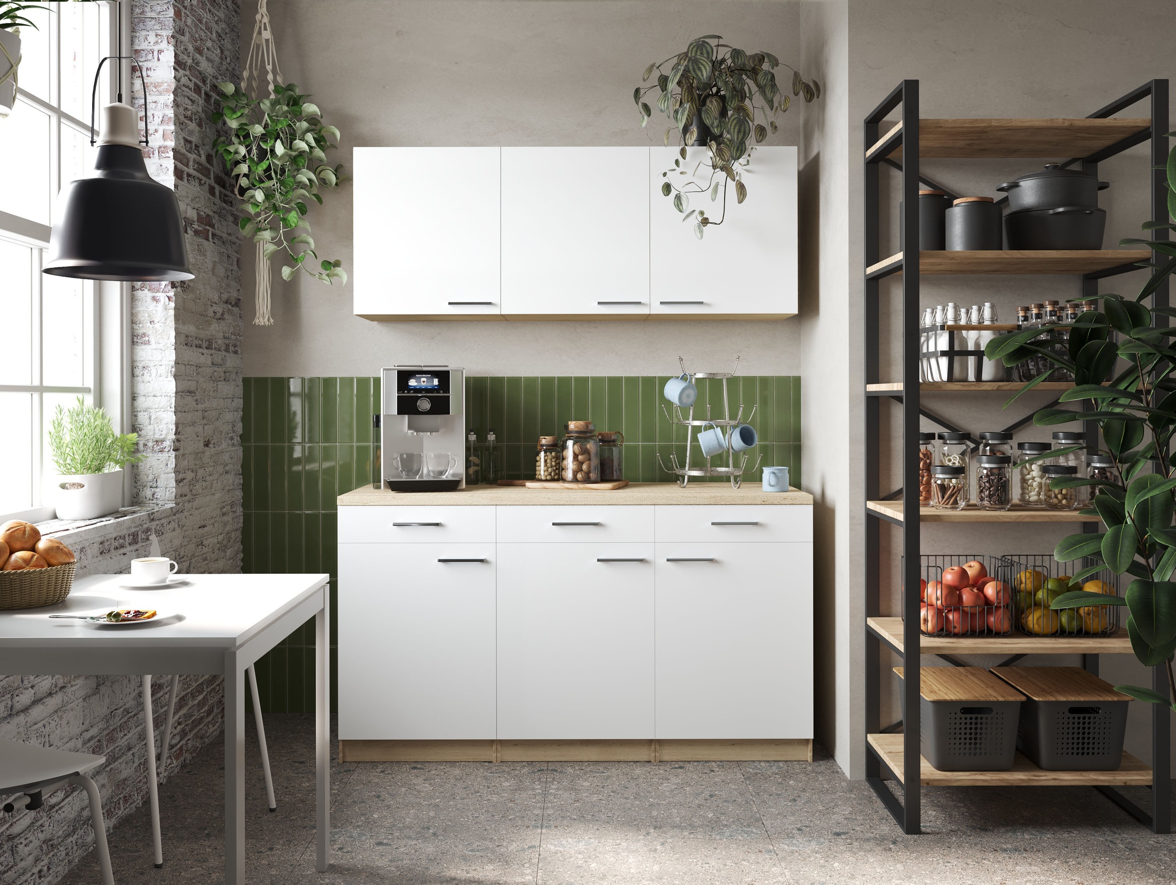 RESPEKTA Set d'armoires multi-usages »Merle«