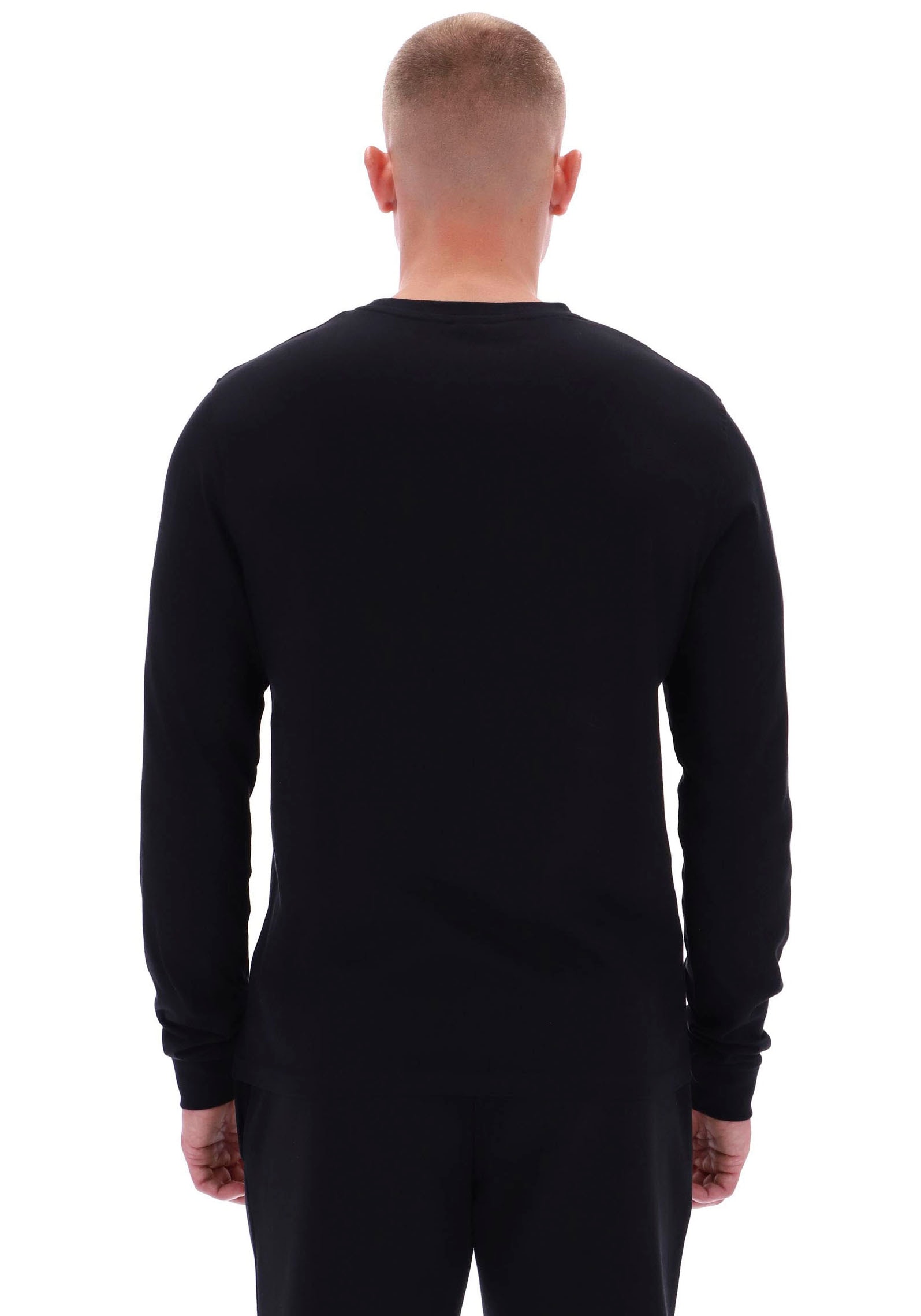 Reebok T-shirt »ENZO SMALL LOGO CREW NECK LS TEE« 1 cuis tlg.