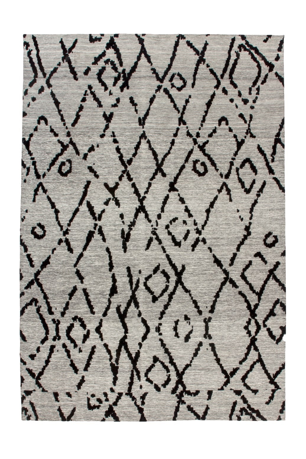 Kayoom Teppich »River 110« rechteckig 10 mm Höhe Jacquard, Retro- und Vintage-Design, Baumwollrücken