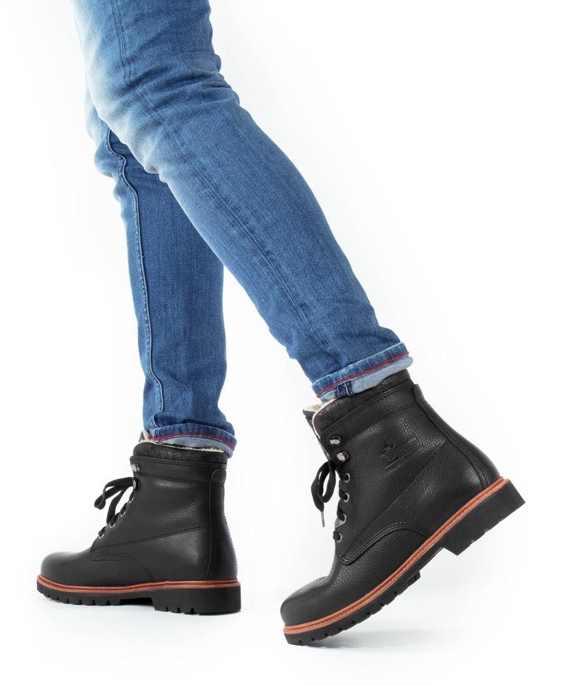 Panama Jack Bottes d'hiver »Aviator«  zum Schnüren