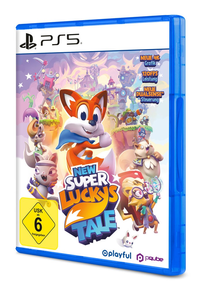 PQube Spielesoftware »New Super Lucky's Tale« PlayStation 5