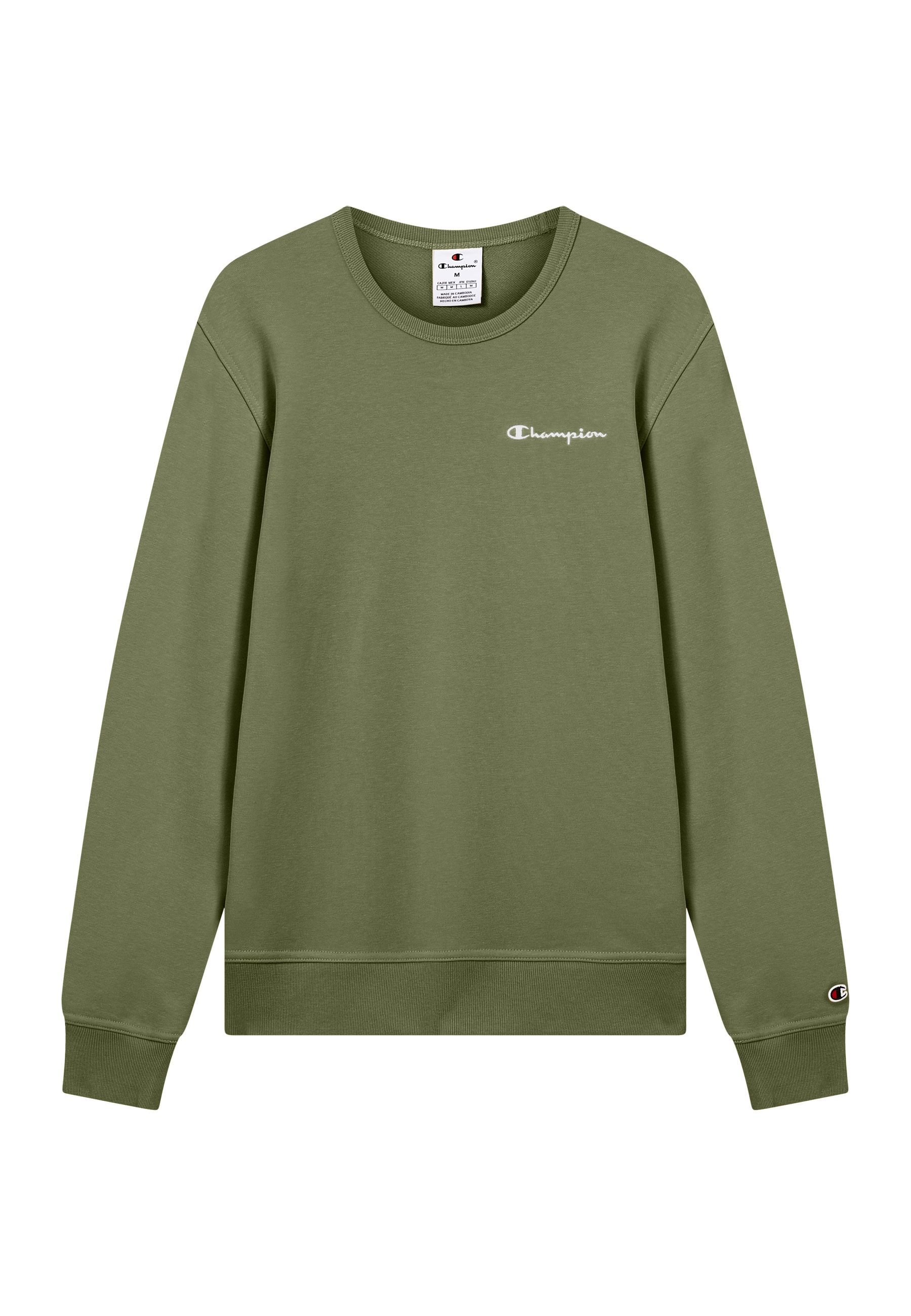 Champion Sweatshirt »ICONS CONTRAST Terry Crewneck Sweatshirt«, sportlicher Stil, aus Baumwolle und Polyester
