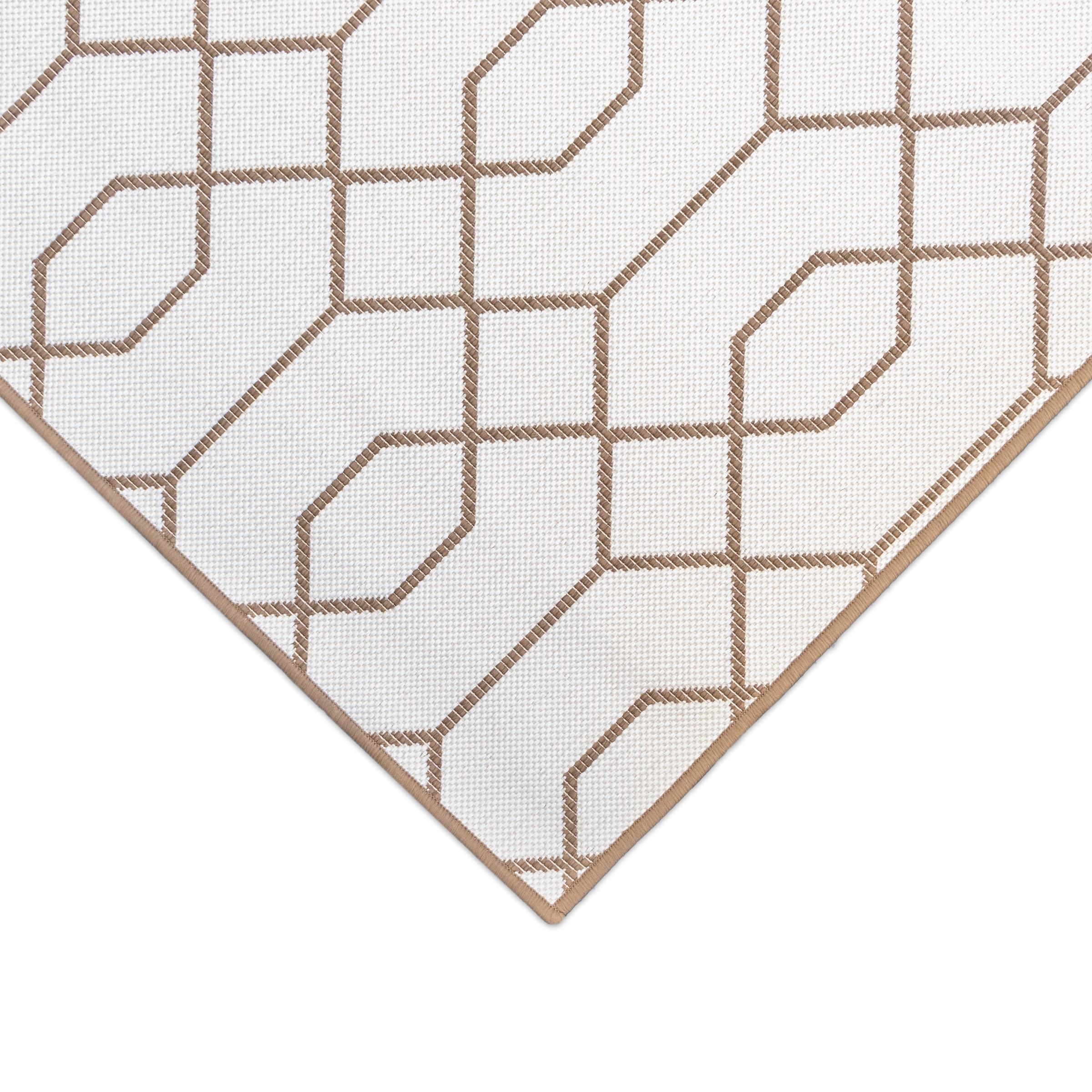 Primaflor-Ideen in Textil Teppich »Outdoorteppich REVERSO - Geo River« rechteckig 5 mm Höhe Wendeteppich, modernes Design, In- und Outdoor geeignet, wasserfest