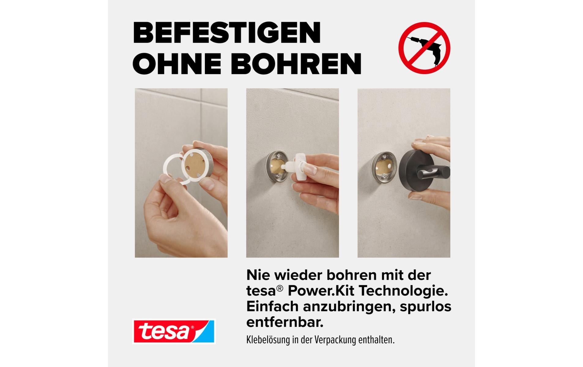 tesa Porte-serviettes