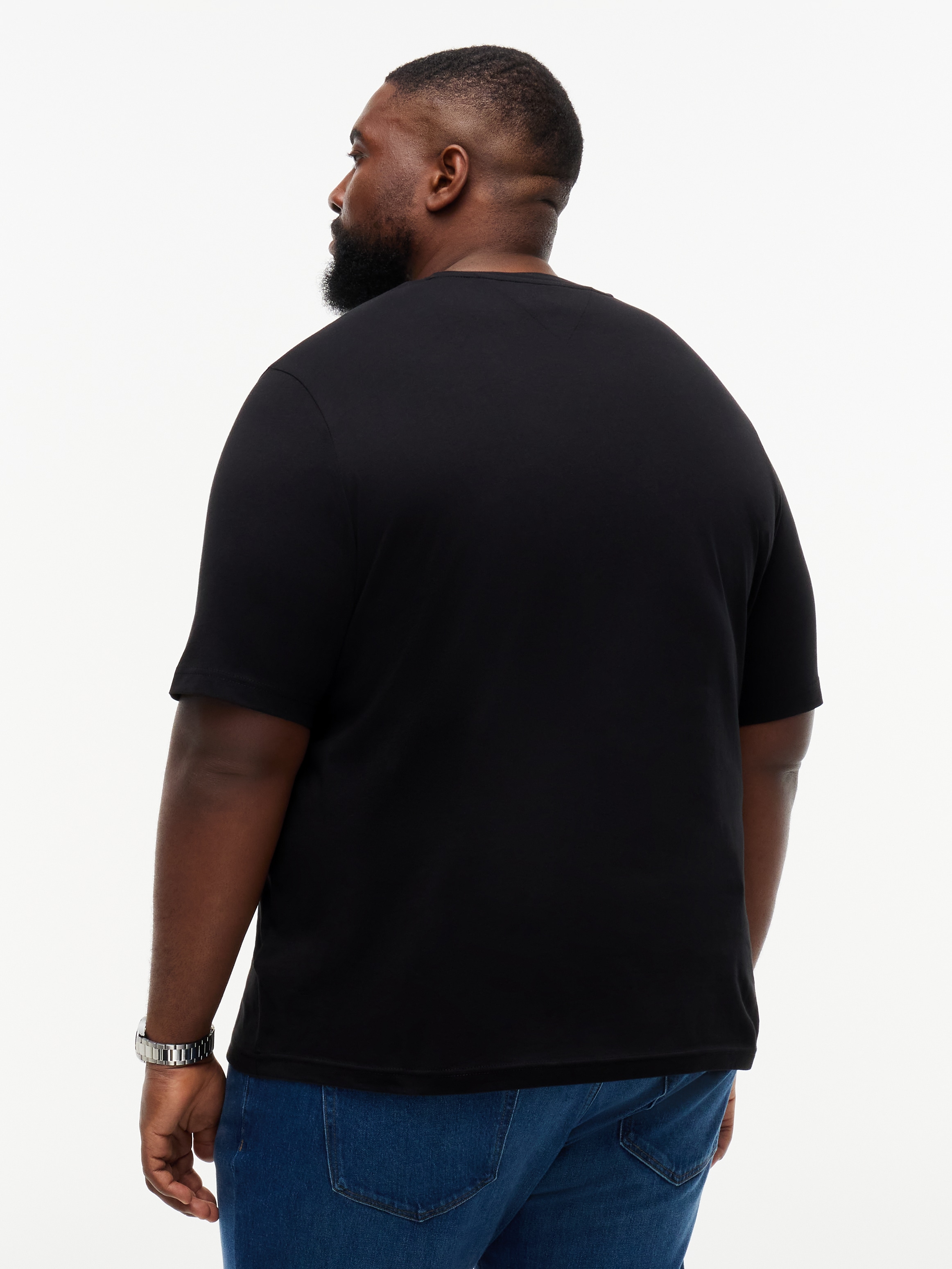 Tommy Hilfiger Big & Tall T-Shirt »BT-BRAND LOVE RWB GRAPHIC« Grosse Grössen