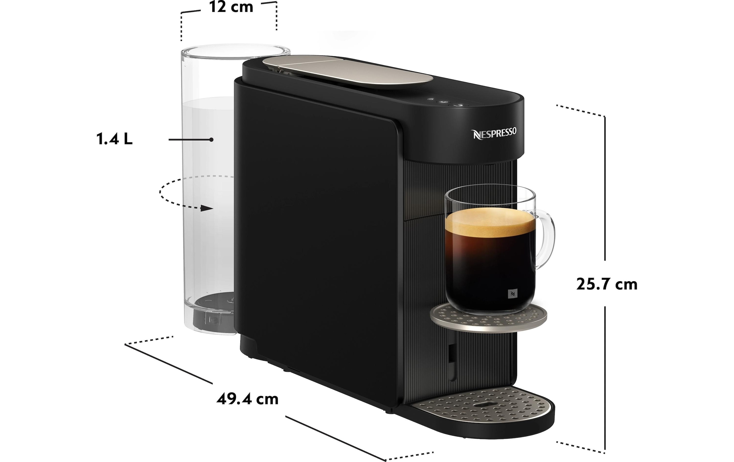 Krups Machine à capsules »Nespresso Vertuo Up«