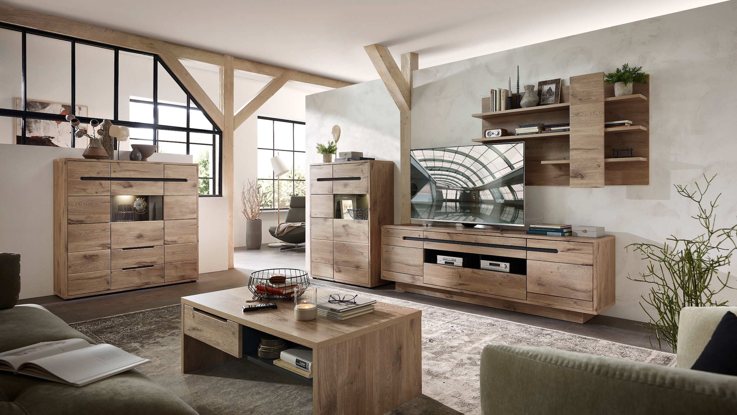 Innostyle Tableau mural »BELLANO« 1 cuis tlg. avec socle