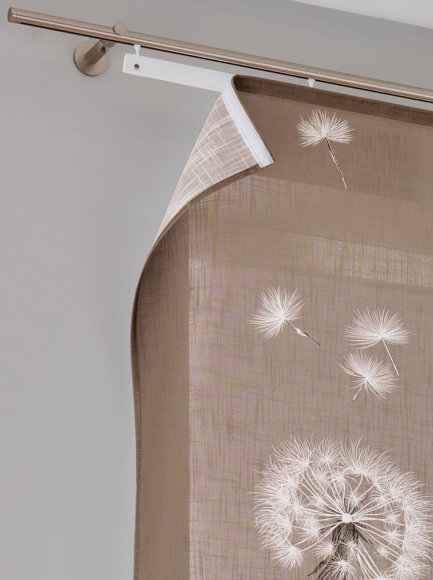 heine home Rideau coulissant Velcro 1 cuis tlg.