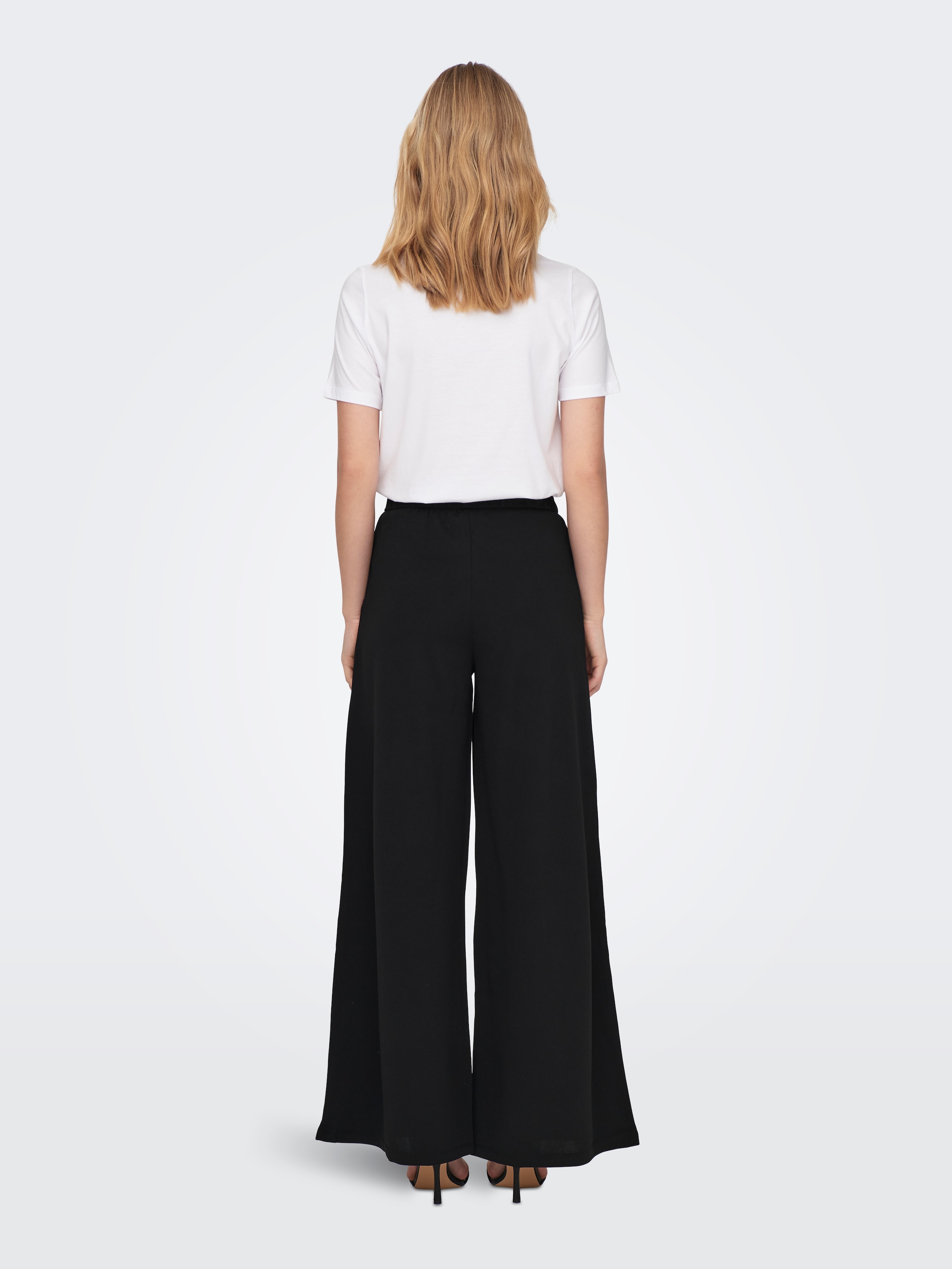 JDY Jerseyhose »JDYTANJA LIFE WIDE FLOWY PANT JRS NOOS«