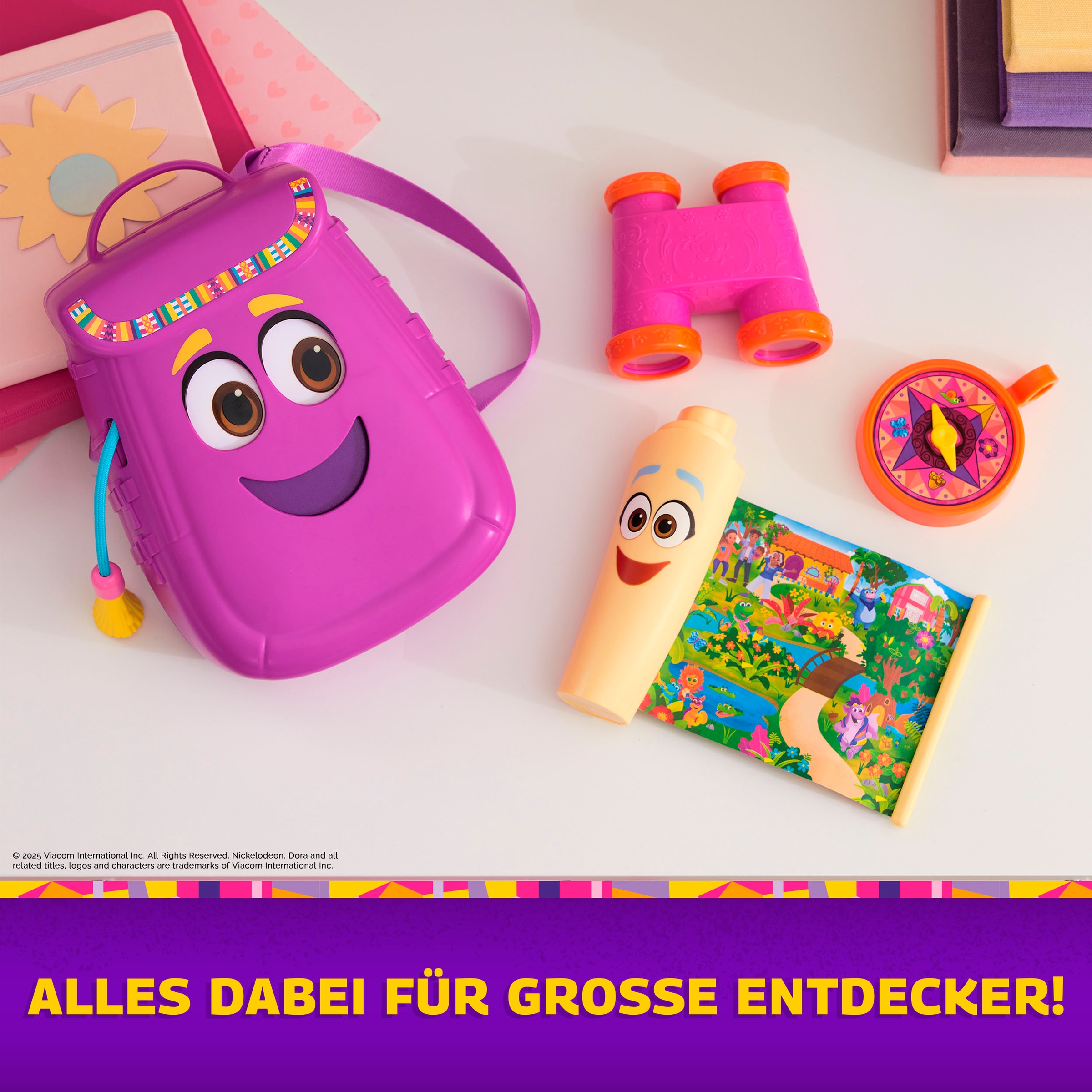 Spin Master Jouets éducatifs »Dora - Mein Abenteuer Rucksack«