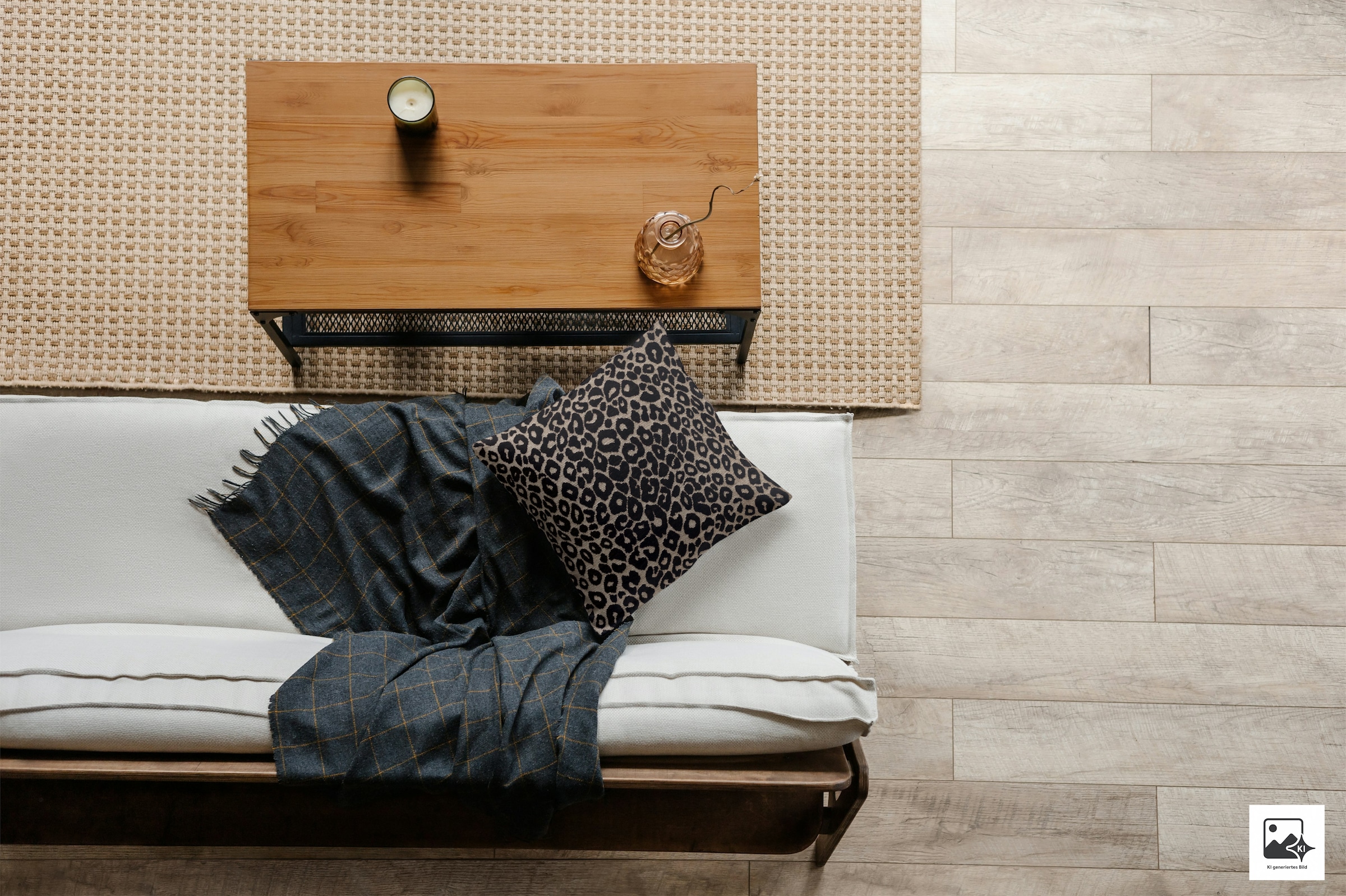 done.® Coussin décoratif »LEO« Jacquardgewebt