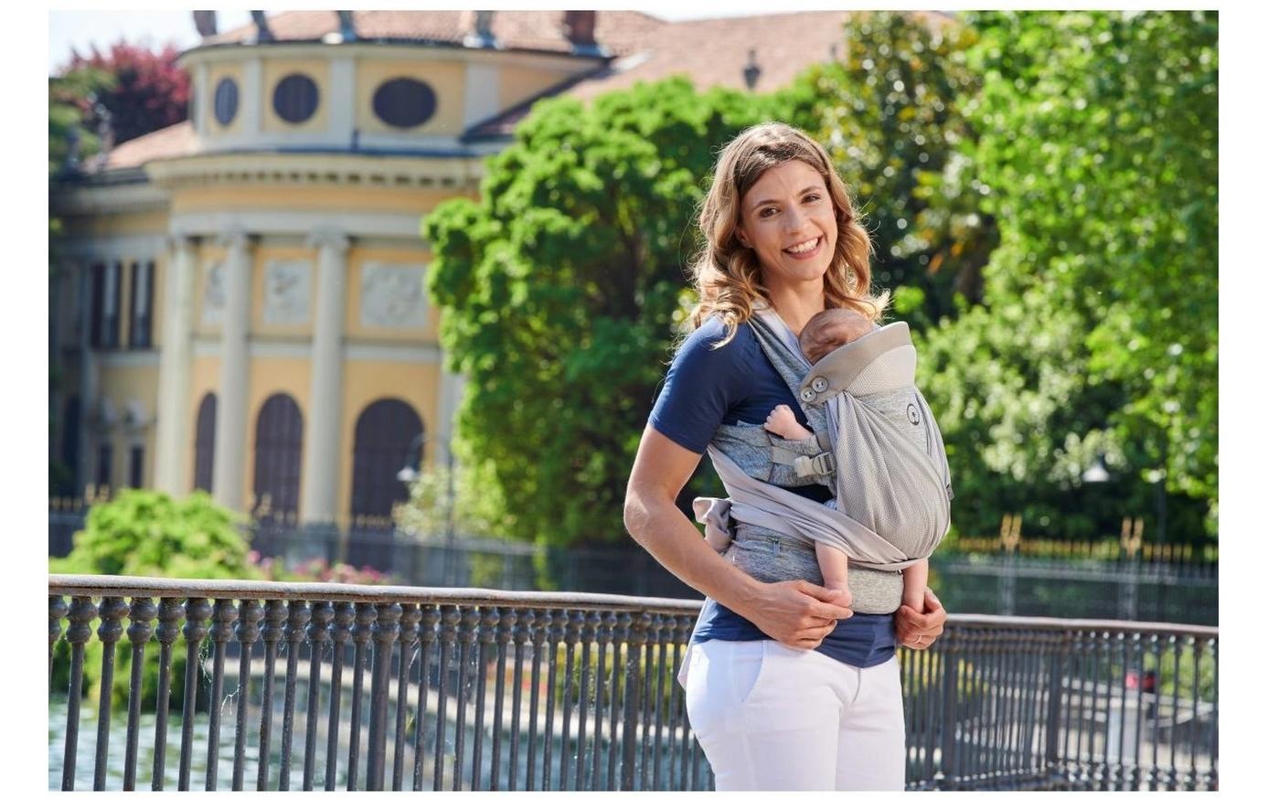   Babytrage »Boppy Comfyfit Charcoal« bis 15 kg