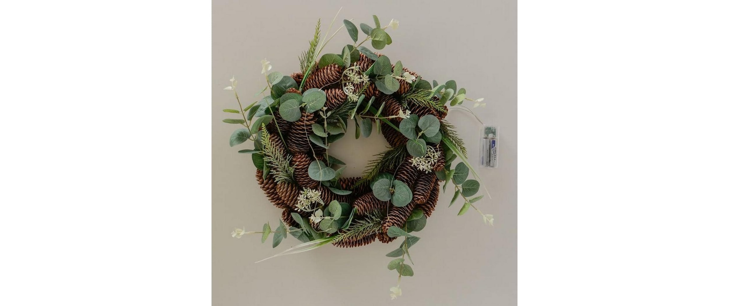 BOLTZE Adventskranz »Boltze Kranz Eukala«