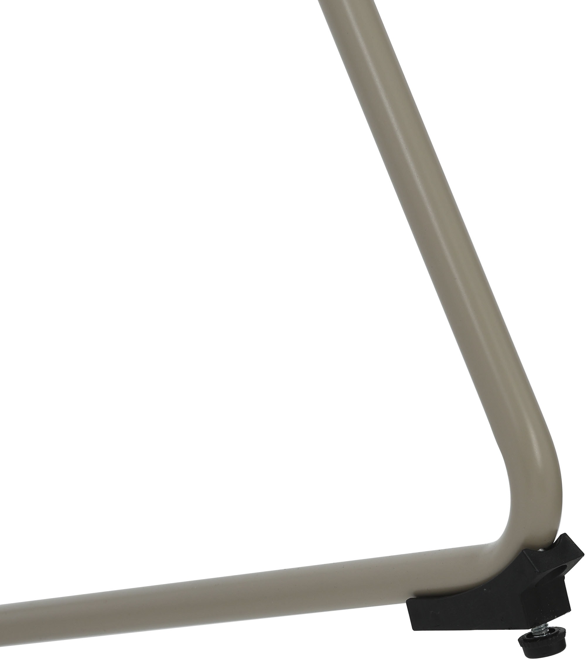 GOODproduct Chaise de salle à manger »Genna« (Ensemble) 2 cuisRevêtement en tissu facile d’entretien, structure métallique élégante, hauteur d’assise 47 cm