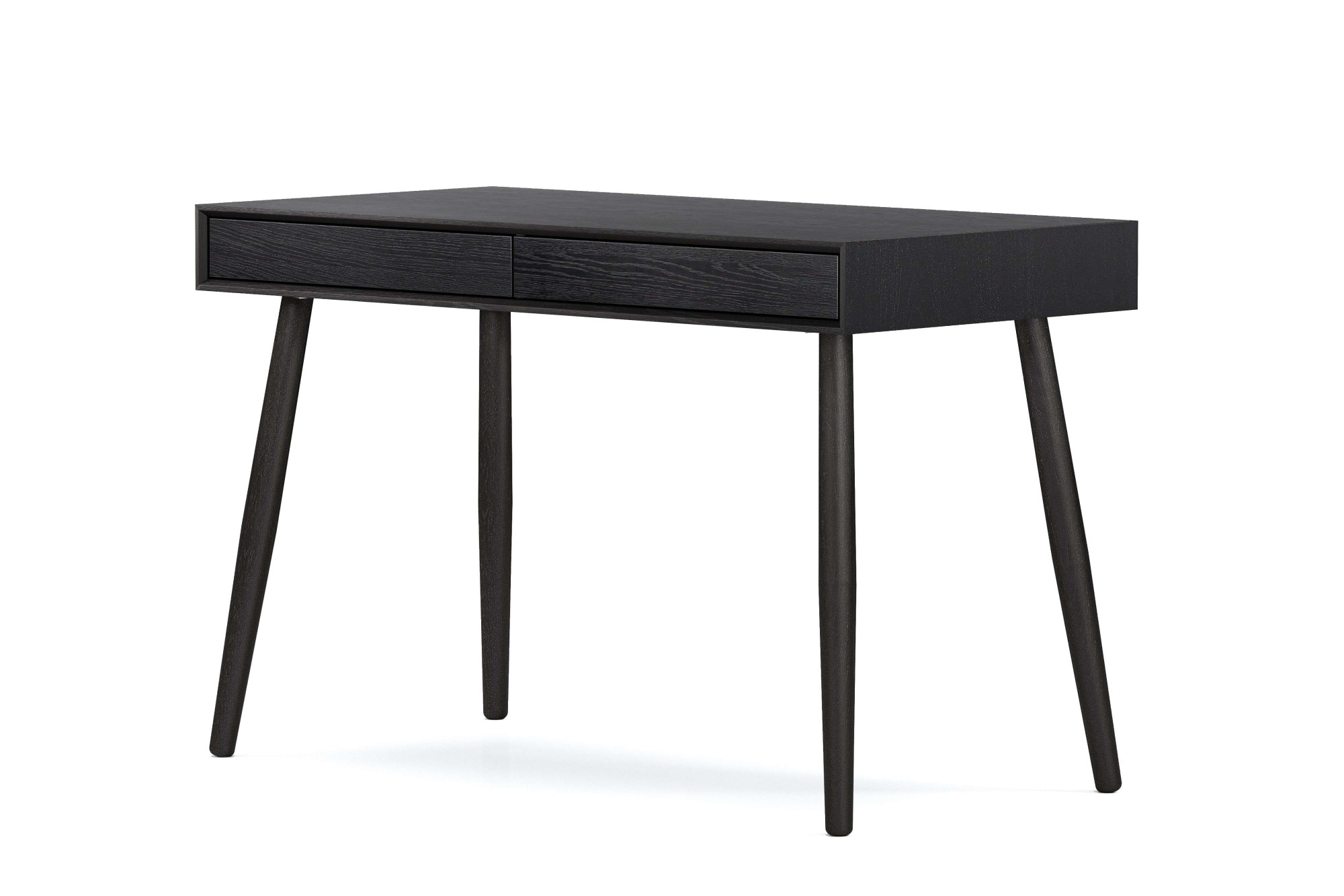 Woodman Schreibtisch »Carson« 120/60/78,  Breite 120 cm, Schubladen mit Push-to Open, FSC®