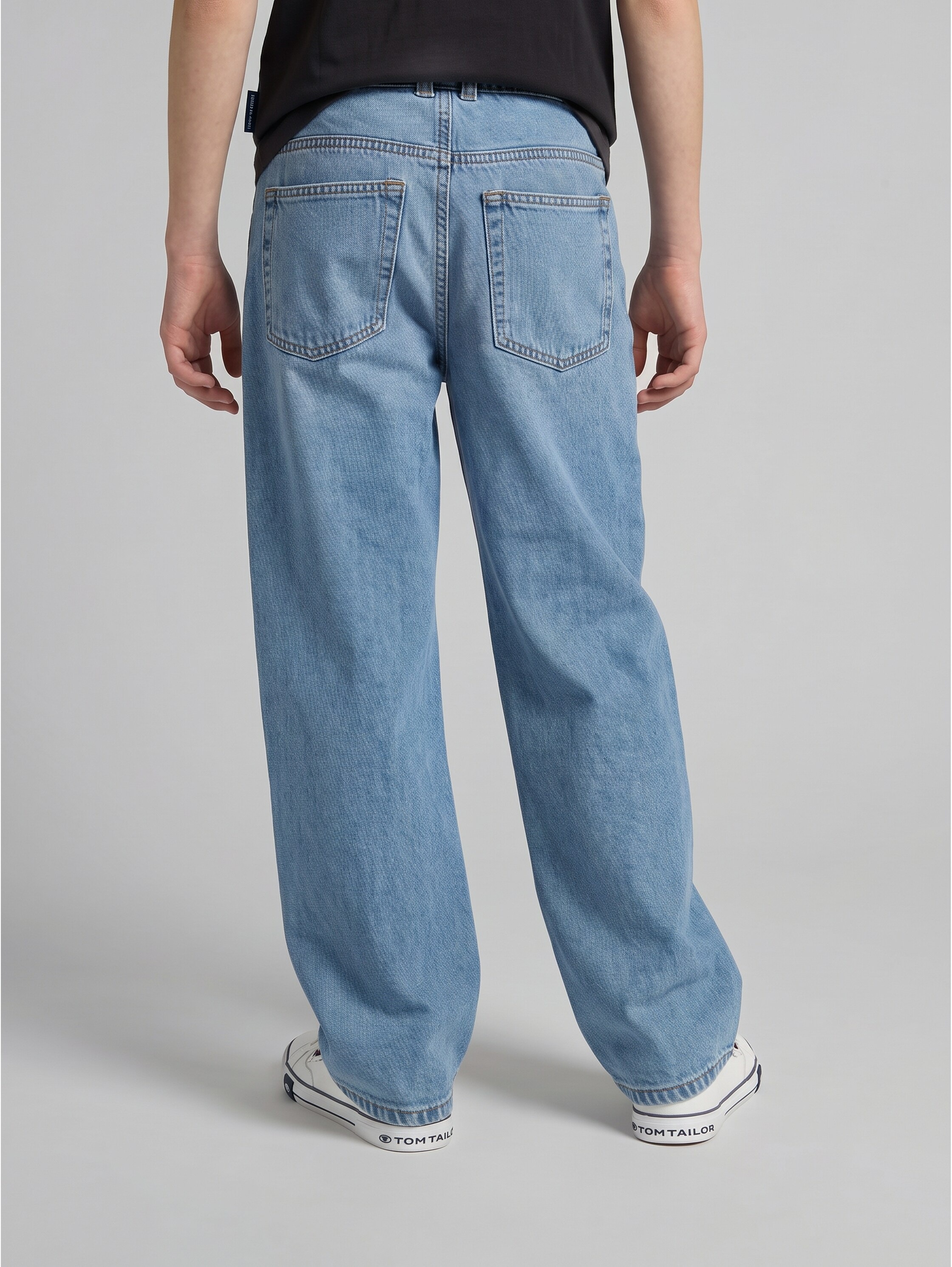 TOM TAILOR Jeans à 5 poches en pur coton