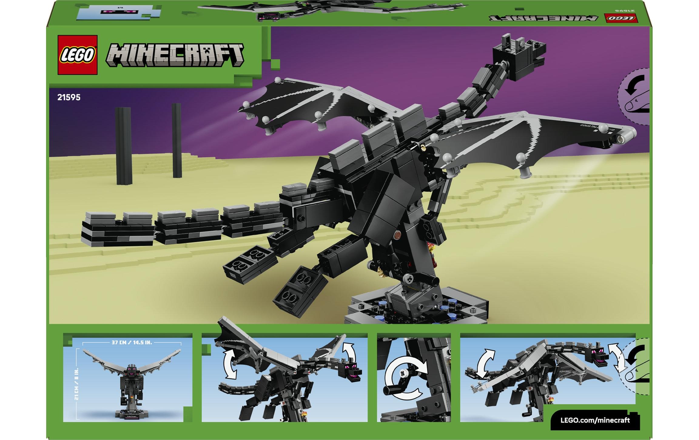 LEGO® Pions de construction »Der Enderdrache (21595), LEGO Minecraft« fabriqué en Europe