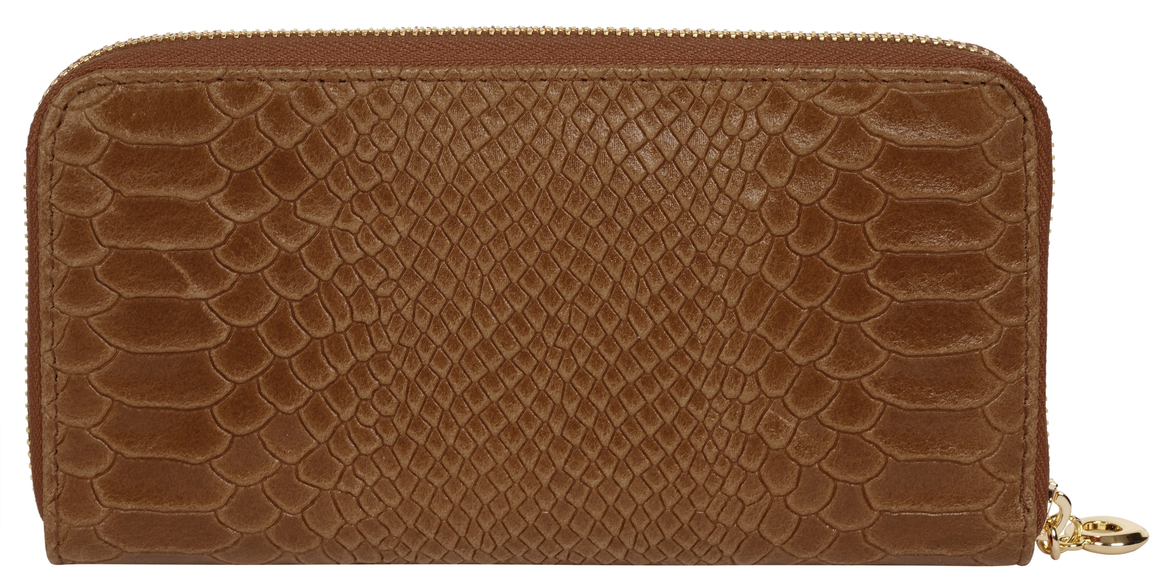 Samantha Look Geldbörse echt Leder, Made in Italy