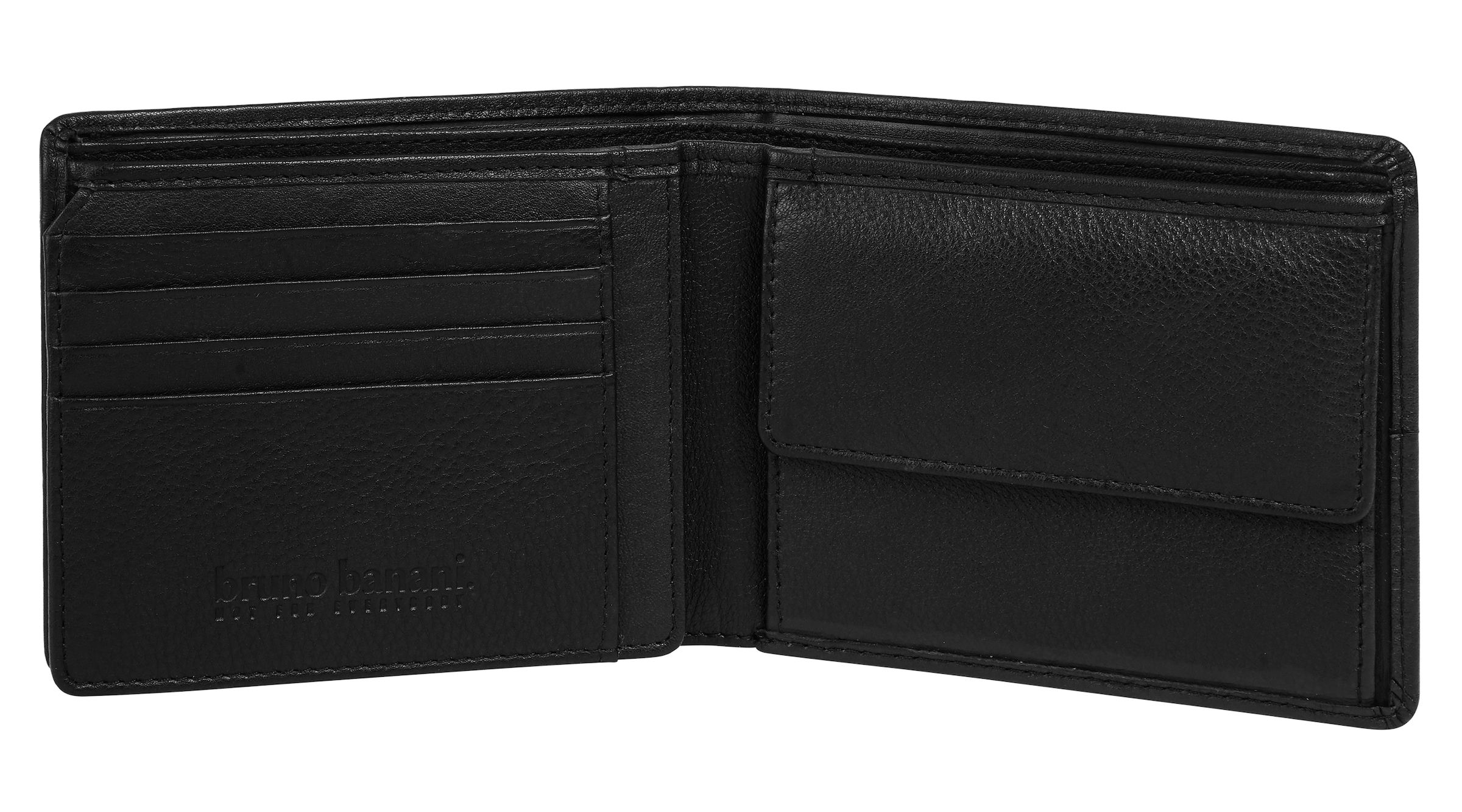 Bruno Banani Porte-monnaie echt Leder