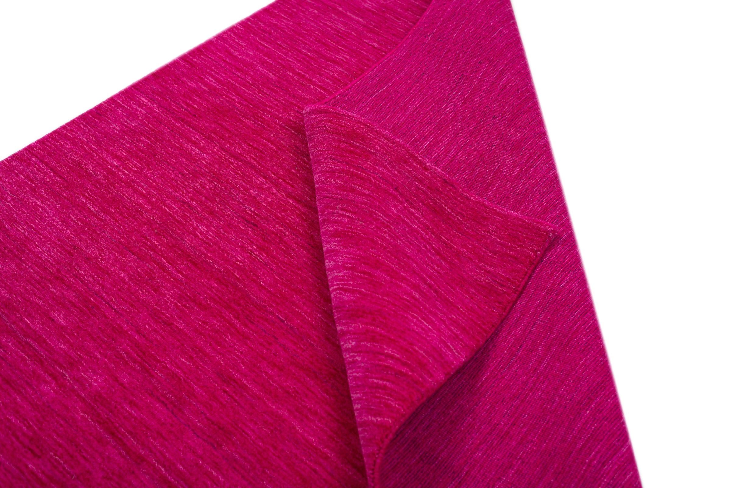 GOODproduct Tapis en laine »Karchau« Rectangulaire 13 mm Höhe Handweb Teppich, meliert, reine Wolle, handgewebt, brilliante Farben