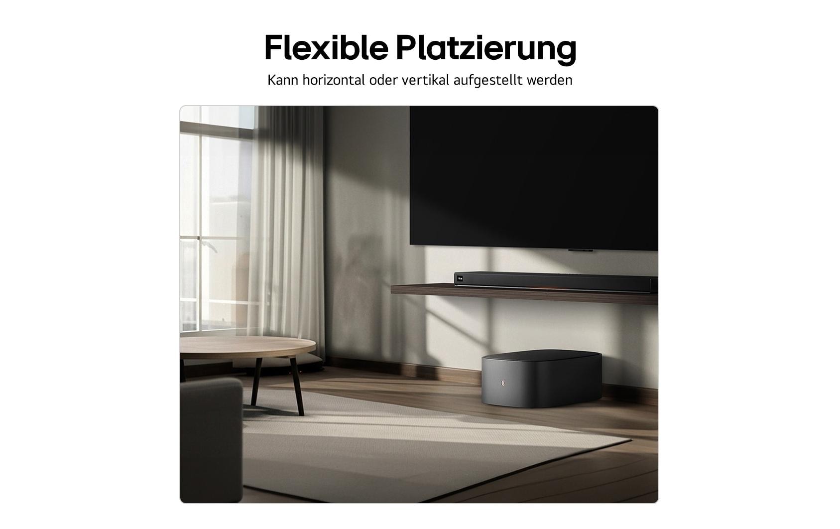 LG Soundbar »Sound Suite M5« 11.1.4 (Bluetooth | WLAN Beleuchtungseffekte 60 W) unterstützt Dolby Atmos FlexConnect-Technologie