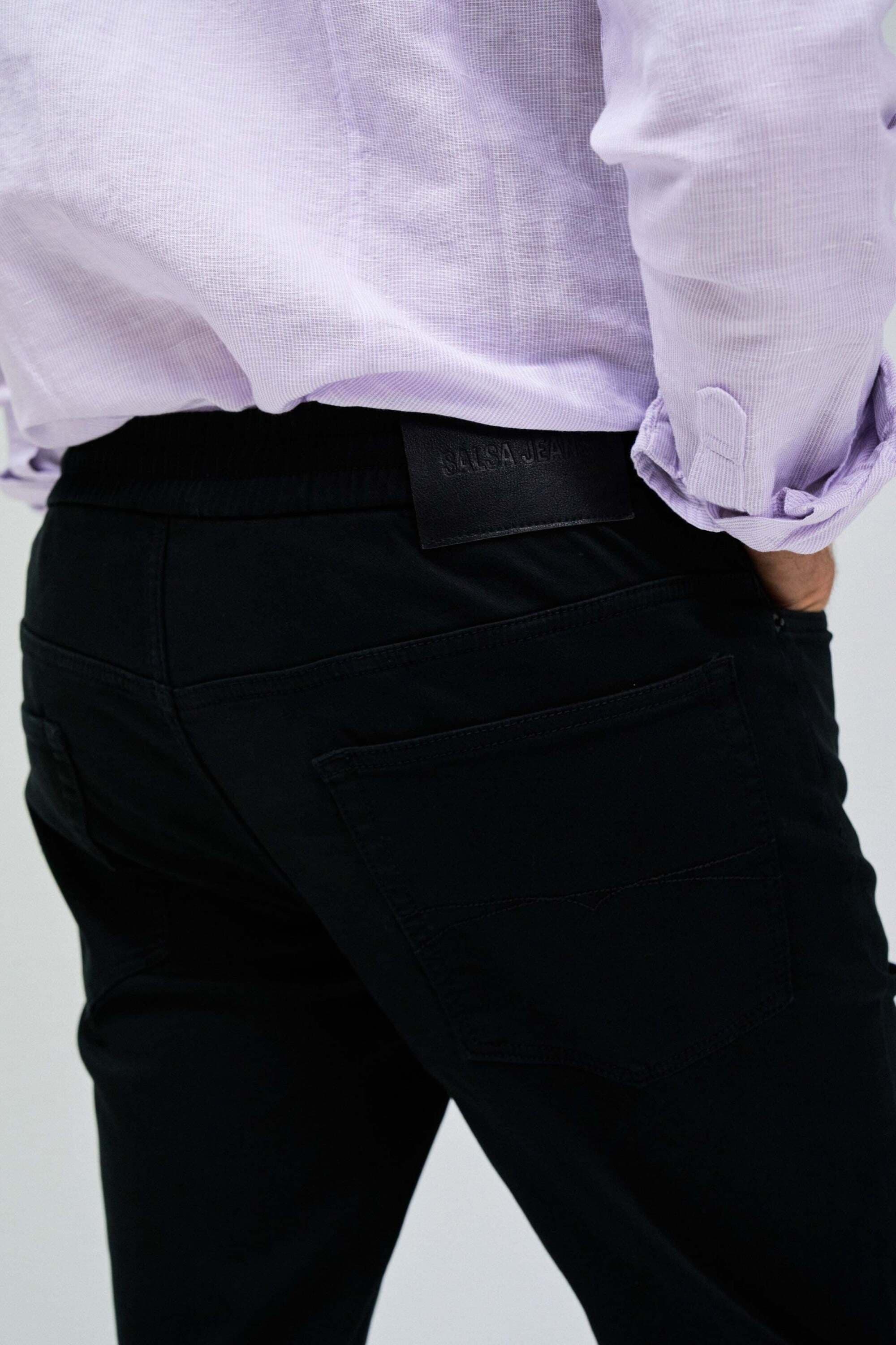 Salsa Stoffhose »Salsa Jeans Hose Regular Jogger S-Activ Colors«